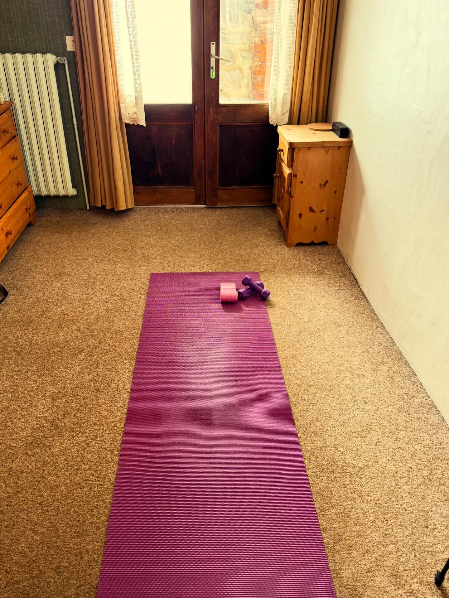 Pilates, walking and some fresh air ♥️