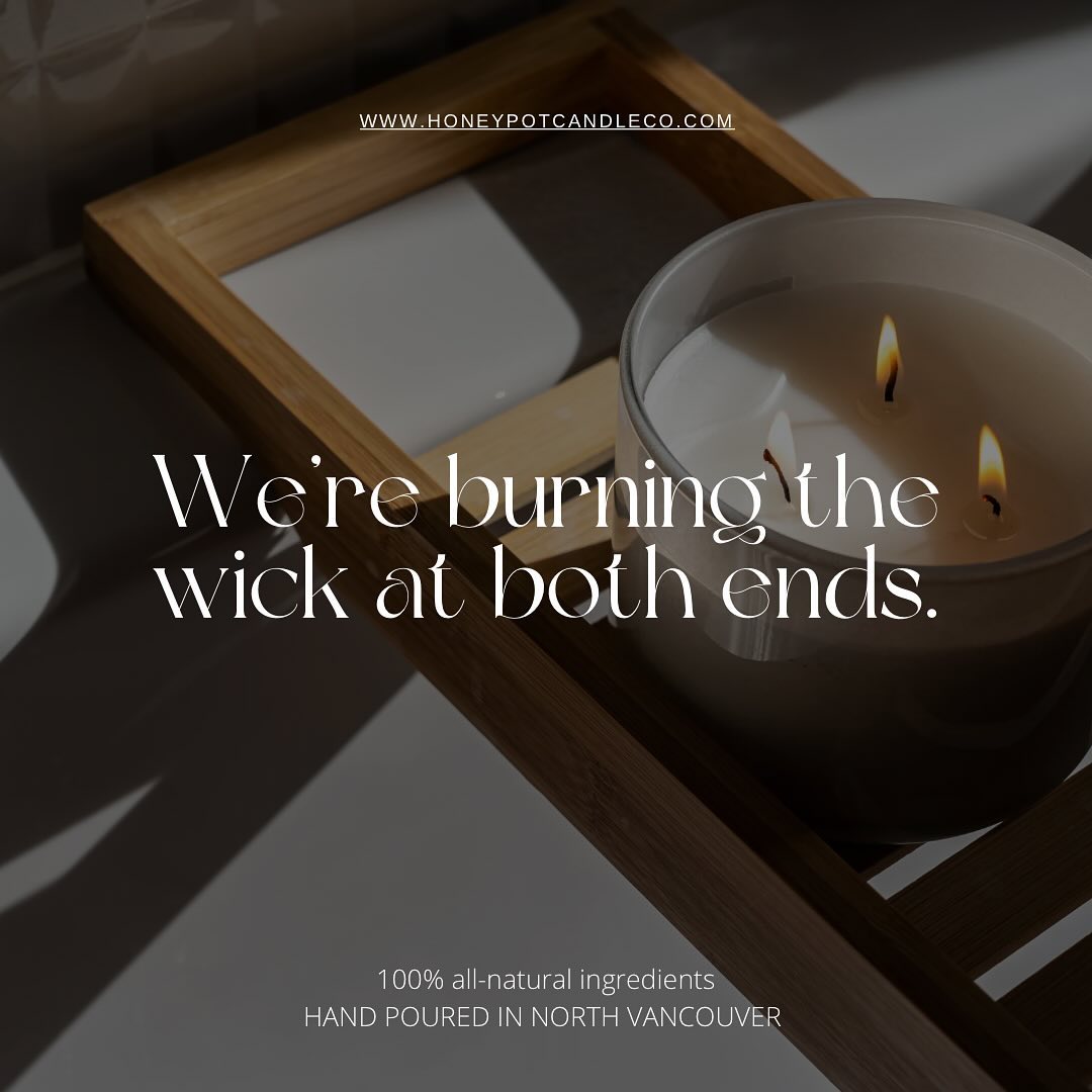 We are working hard to get all the inventory prepared for our kickstarter launch in a few weeks. Excited to see the enthusiasm for our current scents 🕯️ and new cement holder collection✨
#honeypotcandleco #northvancouver #lynnvalley #vancouvercrafters