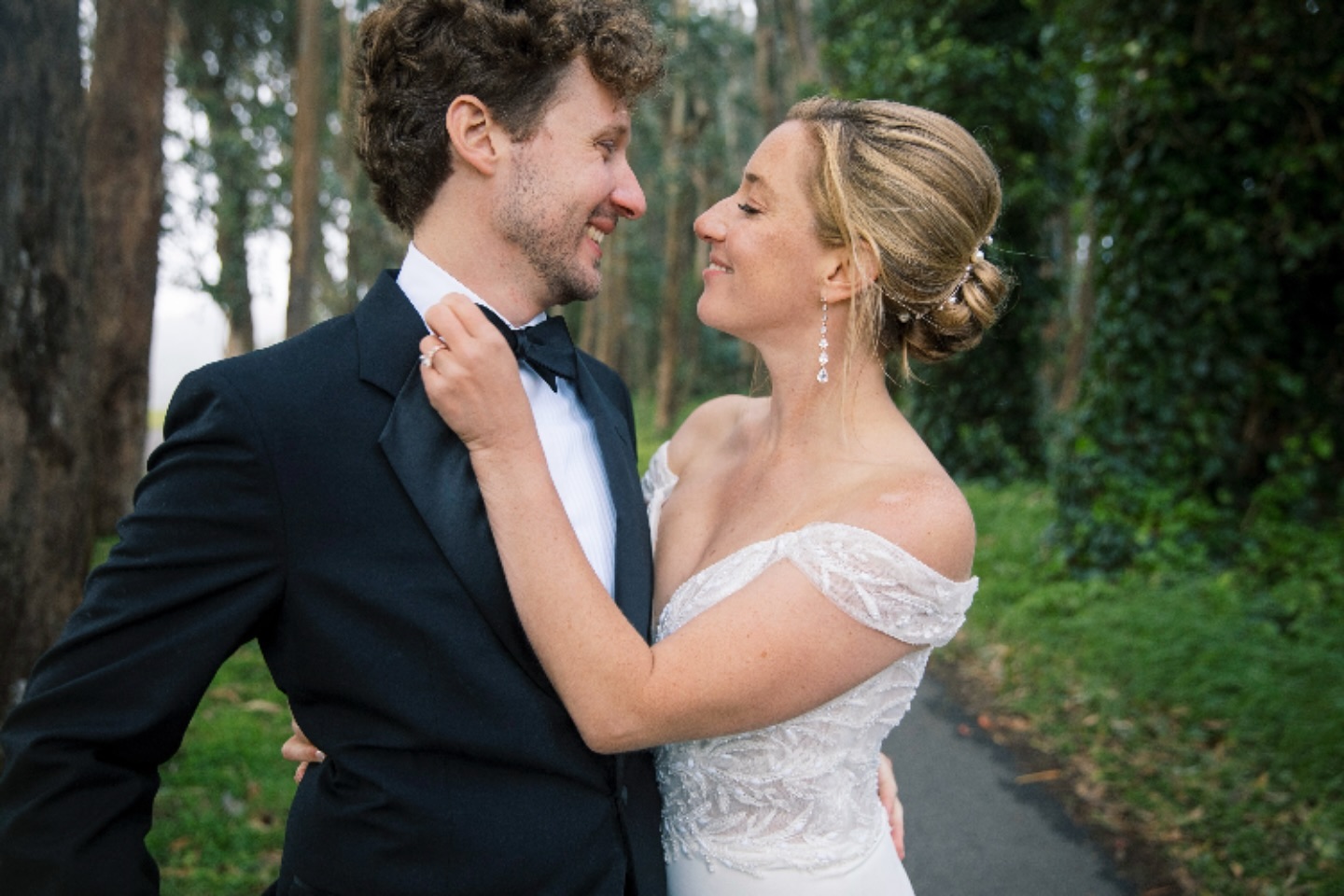 Time stands still when I’m with you 🥰
•
•
•
#weddingday #loveofmylife #myperson #presidio #presidiogolfcourse #wedding #californiawedding #sanfrancisco #photooftheday #married #weddingphotographer