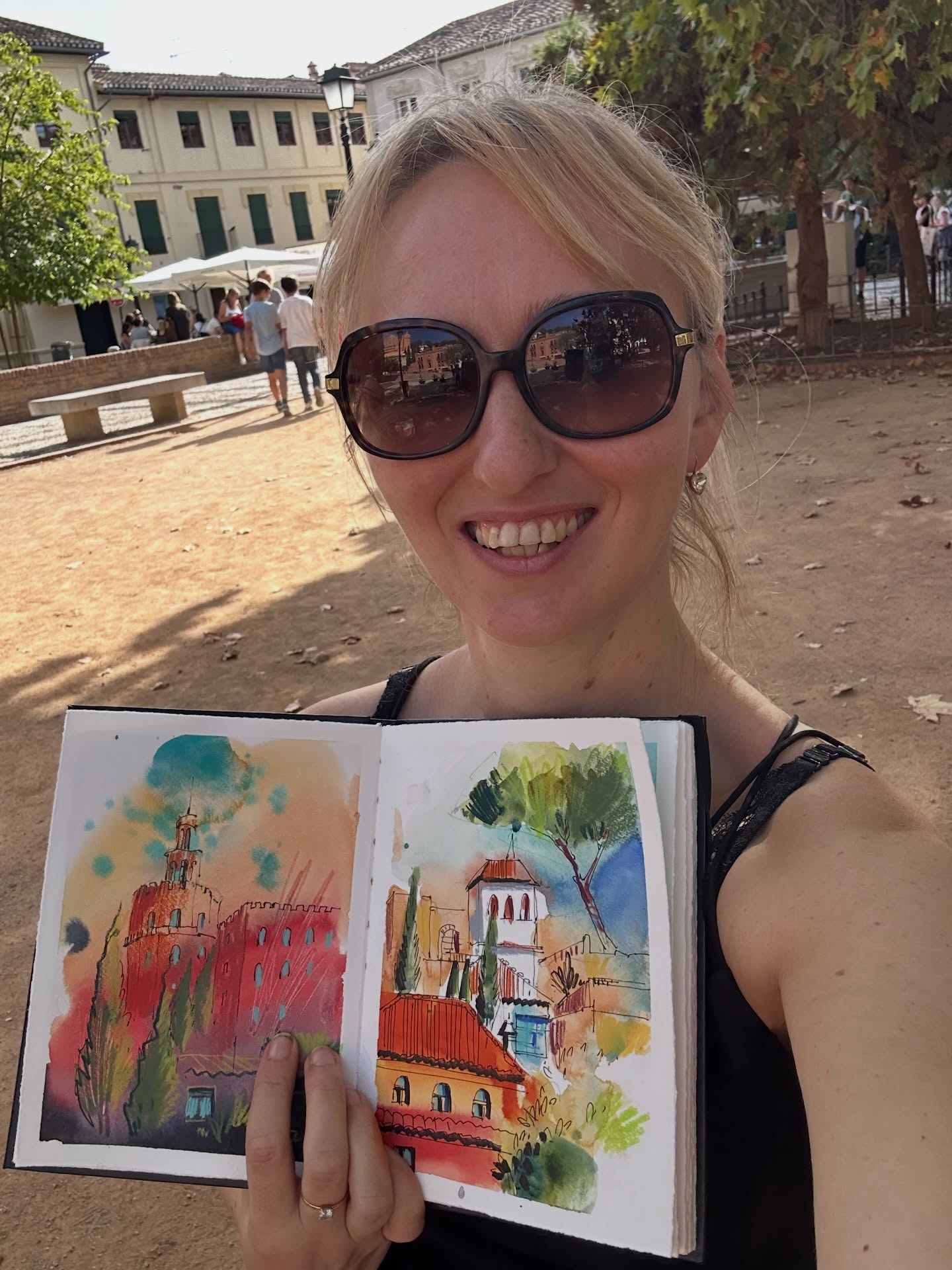 Hello, my creative friends ❤️
This Wednesday (January 28), Emma (@emmaboltonart) and I are going live on YouTube for a relaxed Q&A and sketching session, and you’re very welcome to join us☺️
We’ll be celebrating the launch of the Granada Sketching Retreat by sketching one of my favourite spots in Granada: the Partal, part of the beautiful Alhambra palace complex. I’ll be drawing live, sharing my process, and together we’ll answer any questions you might have about the retreat.
The session is free and accessible for all sketching levels. You don’t need to be joining the retreat to join the livestream, just bring your sketchbook and curiosity.
📅 Wednesday, January 28
⏰ 7pm CET
📍 Live on YouTube (🔗 in my profile)
❗️All practical details, the materials list, and the link to the livestream will be sent by email tonight. If you’re already on my mailing list, keep an eye on your inbox. If not, you can still sign up via the link in my bio.
Hope to see you there!❤️
#sketchingretreat #urbansketching #drawinglivestream #sketchingonlocation #artretreat