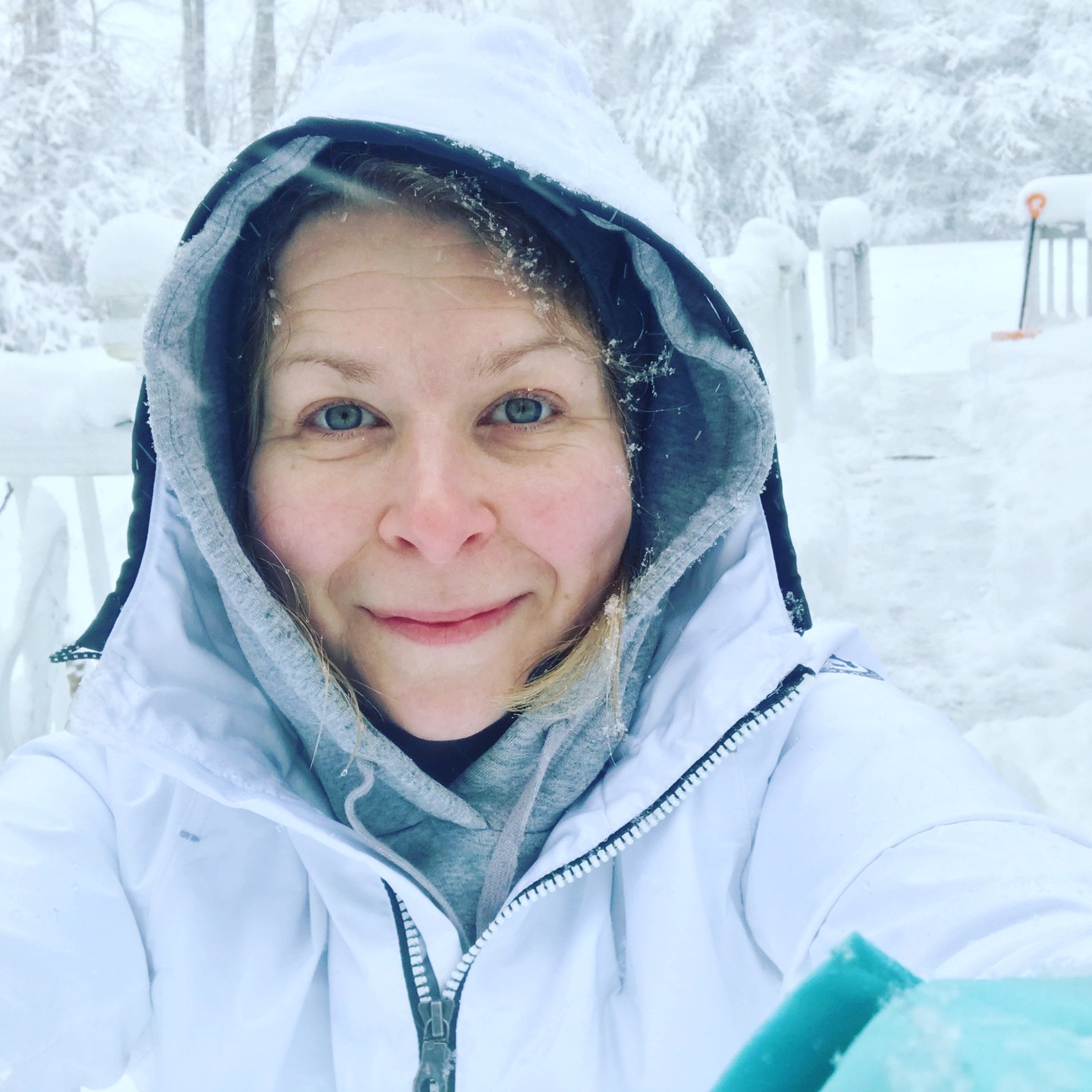 Soooo cold. Loving New England!