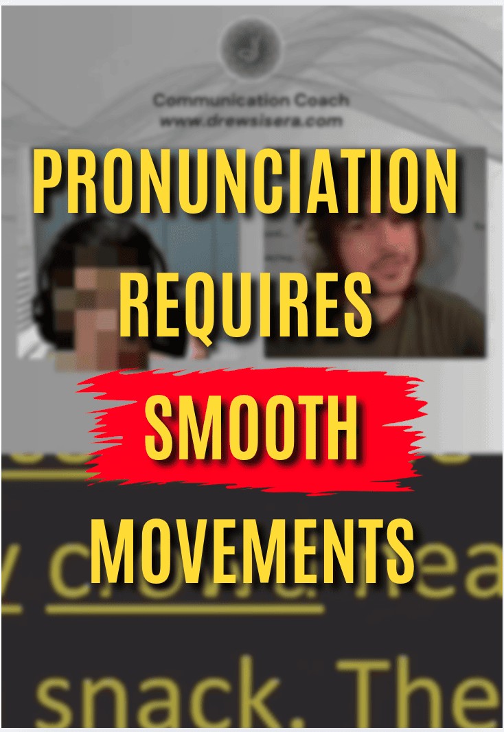 The word "annoying" trips up a lot of English learners, not because it’s hard, but because the sounds move and your tongue does a "whip-like" movement
It starts with a relaxed uh sound (commonly known as the schwa).
Then your mouth moves:
uh → noy → ing
That glide through the sounds is what makes it feel natural.
Pronunciation isn’t about forcing accuracy.
It’s about letting your mouth move the way English expects it to. It takes time to adjust to these movement.
If English isn’t your first language and you want clearer, more natural pronunciation, I put together a free mini guide called “3 Simple Strategies to Speak with Confidence and Clarity.”
👉 Comment IMPROVE and I’ll send it to your DMs.
#EnglishPronunciation #EnglishCoaching #ESLPronunciation
#SpeakEnglishClearly #EFLJourney #FluencyBuilding
#ClearCommunication #EnglishLearning #ConfidenceInEnglish
#EnglishForProfessionals #CoachLife