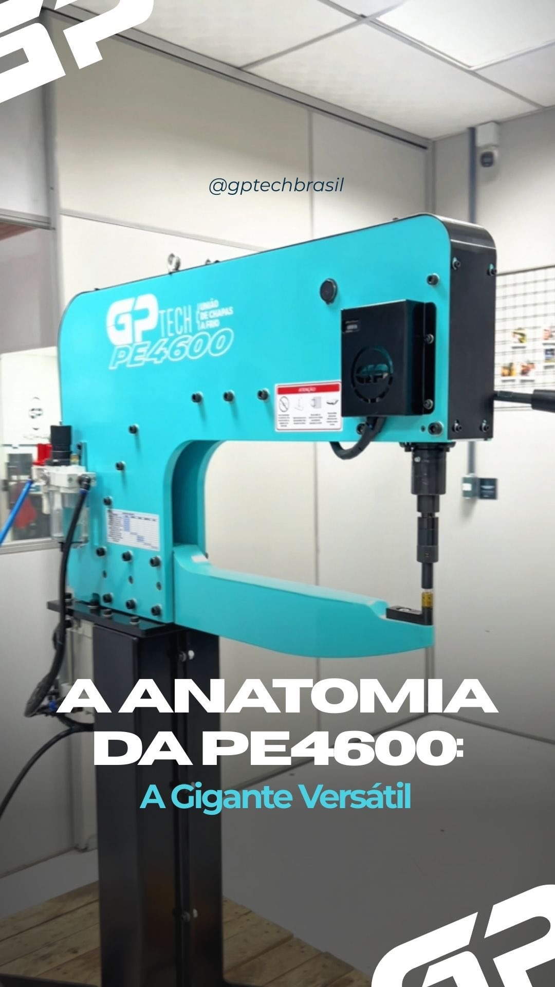 Explore a estrutura da nossa gigante da união de chapas!
A PE4600 é mais do que robustez – é eficiência e precisão para quem busca produtividade com segurança. Totalmente pneumática, foi pensada para operações contínuas e sem complicações.
🚀 Descubra por que ela é a escolha certa para indústrias exigentes!
#GPTECH #Pontotech #PE4600 #UniãoDeChapas #EngenhariaNacional #ConformaçãoMetálica #EficiênciaIndustrial