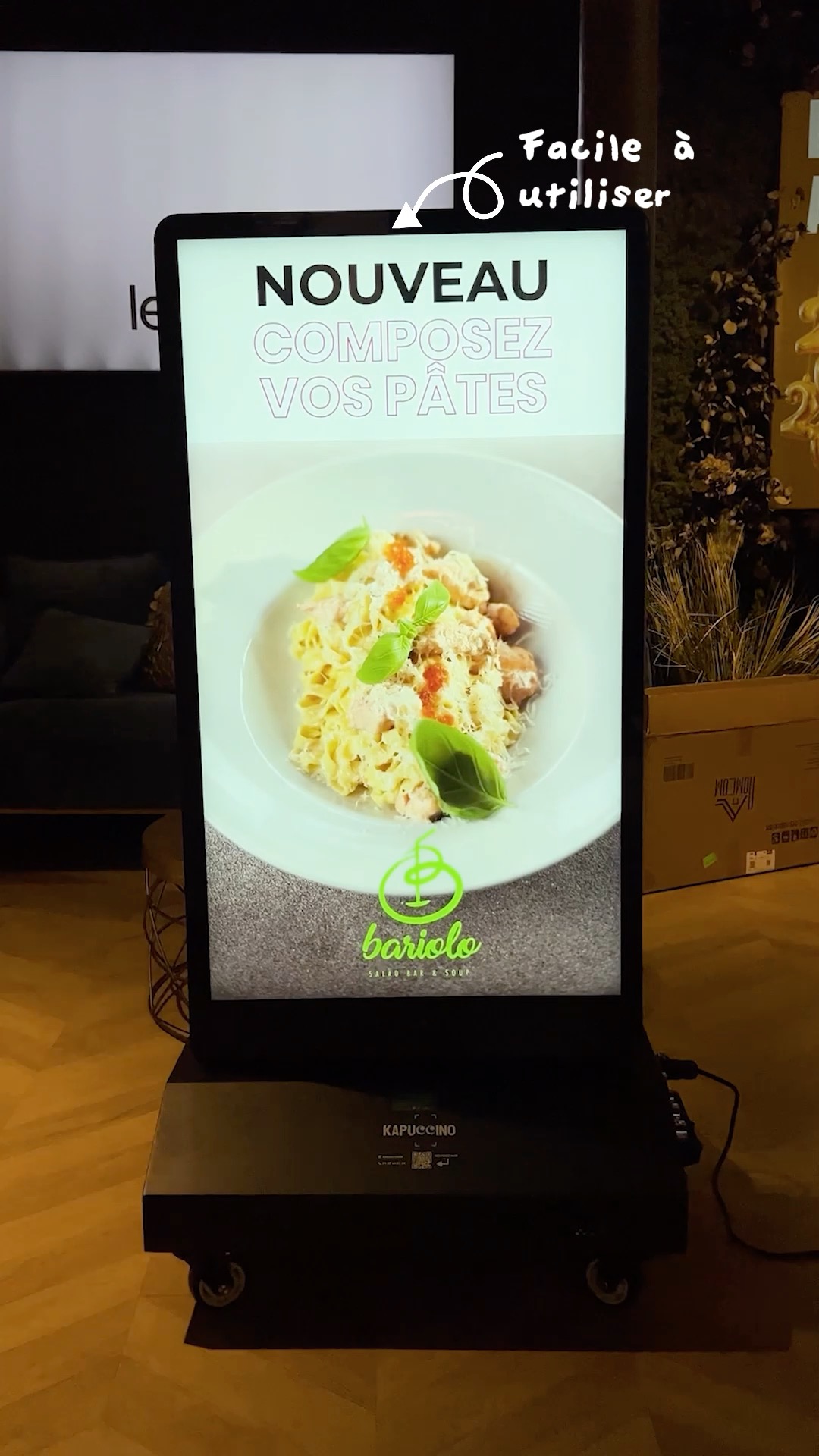 🚀 Tu veux attirer l’attention dès le premier regard ?
Avec notre chevalet double-face, ton message est vu… des deux côtés 👀🔥
✅ 2 faces = 2x plus de visibilité
📍 Idéal pour : menus, promos, infos, événements, nouveautés
✨ Design élégant, rendu pro, parfait en vitrine ou en intérieur
🛠️ Facile à placer, facile à changer, ultra efficace au quotidien
🎯 Résultat : plus d’impact + plus de clients + une communication qui se remarque.
👉 Tu veux ton chevalet sur-mesure ?
📲 Contacte-nous dès maintenant et donne de la force à ta visibilité !
📍 Agence : 150 avenue de Wagram, 75017 Paris
📞 Téléphone : 01 87 44 31 31
✉️ Mail : contact@kapuccino.fr
📎 Site web : www.kapuccino.fr
#Chevalet #ChevaletDoubleFace #PLV #Affichage #CommunicationVisuelle #Vitrine #Promotion #MarketingLocal #SupportDeCommunication #boutiqueonline