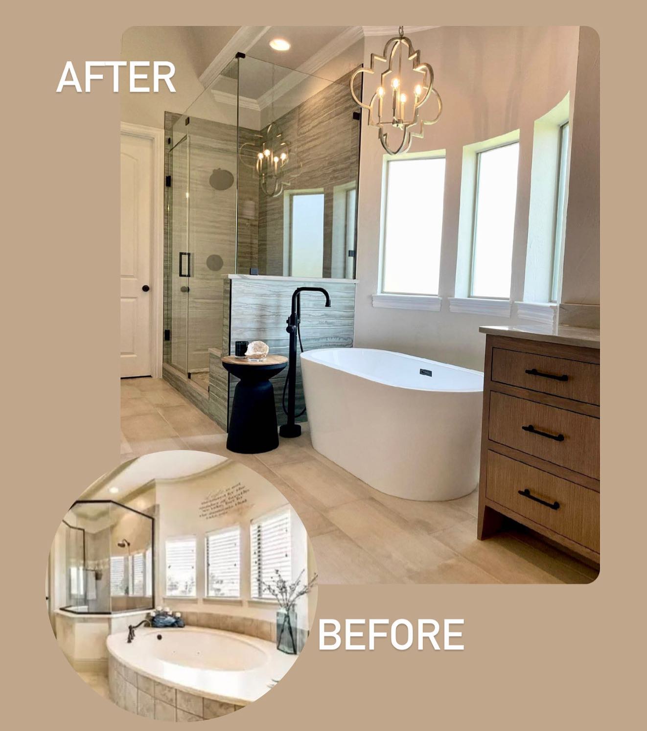 A fresh update to a primary bath.
#edg #estesdesigngroup #bathroomreno #bathroom #bath