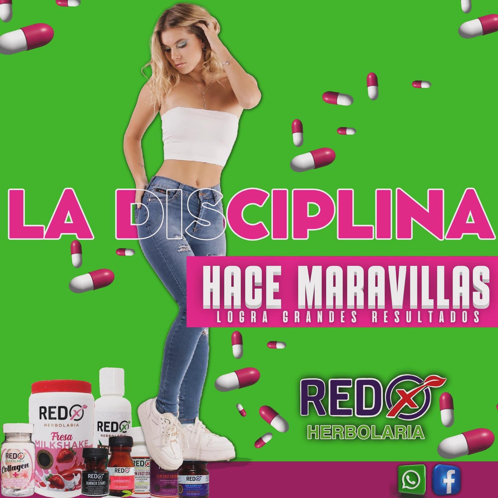 🛒📩⭐💊🔥💪🏻
Formar una vida saludable también beneficia a tu bolsillo en RED X HERBOLARIA tenemos para todo tipo de cuerpos, hombres o mujeres y a un super precio.
🤗
•
•
Invierte en lo que te hace bien y evita gastos innecesarios.💸