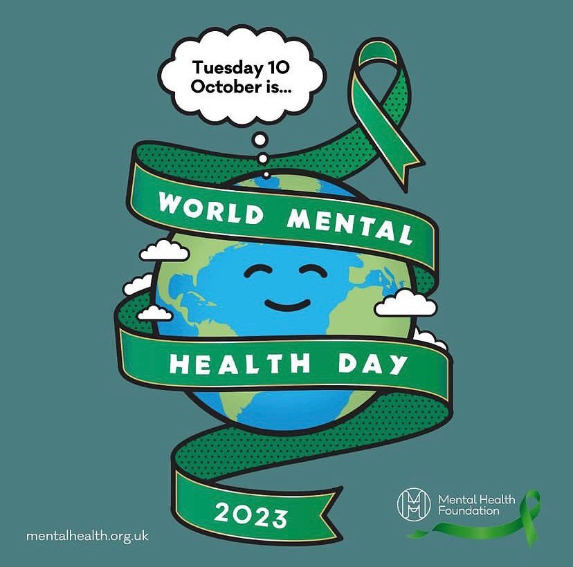 🩵 Today is World Mental Health Day. A day to talk about our mental health as mental health matters.
-
-
-
-
-
➡️ One in four of us will experience a mental health problem in any given year. Talking about it isn’t always easy, but it can help.
-
-
-
-
-
🩵 At times, a conversation can be powerful enough to change lives.
-
-
-
-
-
🩵 It’s okay to ask for help. It can be hard to do so but it’s about reaching out to find the support. Please ask for help if you need it and check in on people, ask how they are.
-
-
-
-
-
🩵 Let’s normalise mental health and make it part of conversations.
#mentalhealthawareness #mentalhealthmatters #mentalhealth #childrenandyoungpeople #talkinghelps #talkingmakesthingsbetter #mentalhealthawarenessday