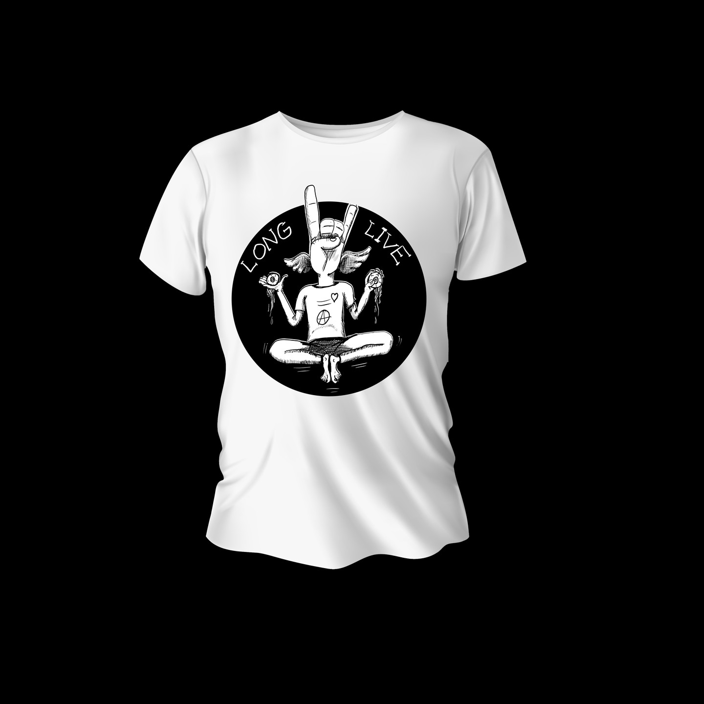 HANDBANG #caricature #sketch #tshirt