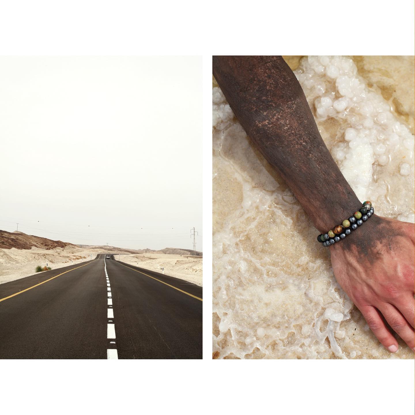 To anyone who prefers natural spa and likes to discover it's ways I recomend to go to #deadsea! Putting a side that its a pefect way to cleanse your bracelets (funny not funny) its amazing exprience for you to have. Put in your bucket list! 🙌🏼
#deadsea #bucketlist #experience #sumotheia #israel #sea #cleanse #cleansing #travel #braceletcleansing #sumotheiabracelets