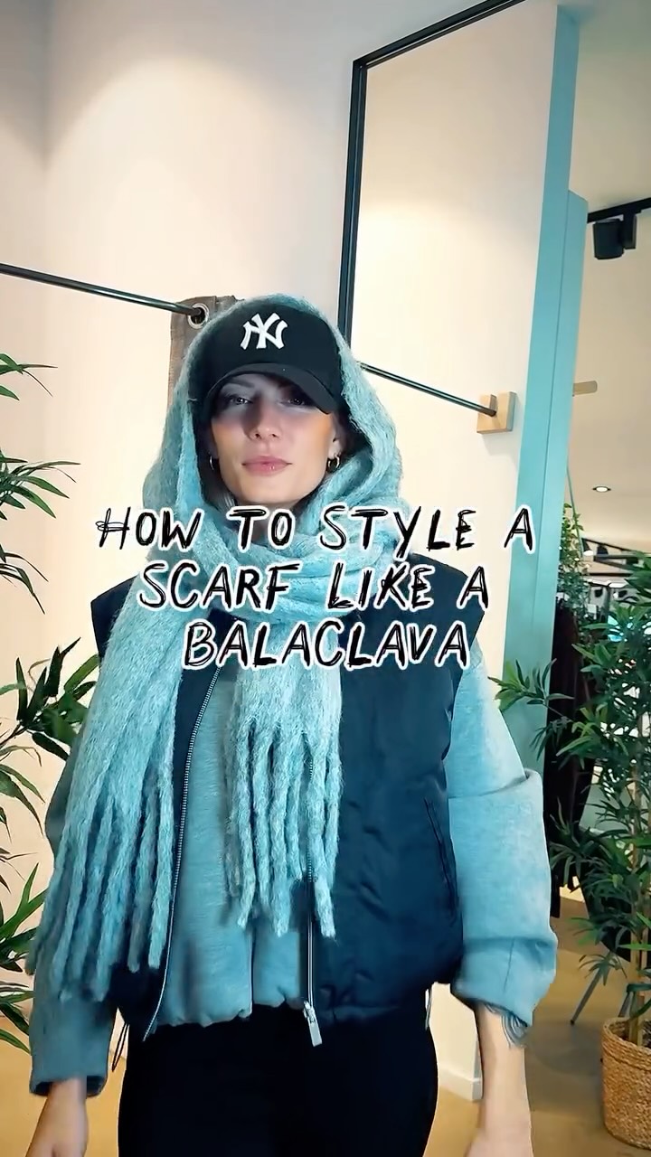Schal und Mütze in einem?!
Bekommen wir hin.
#fashionhack