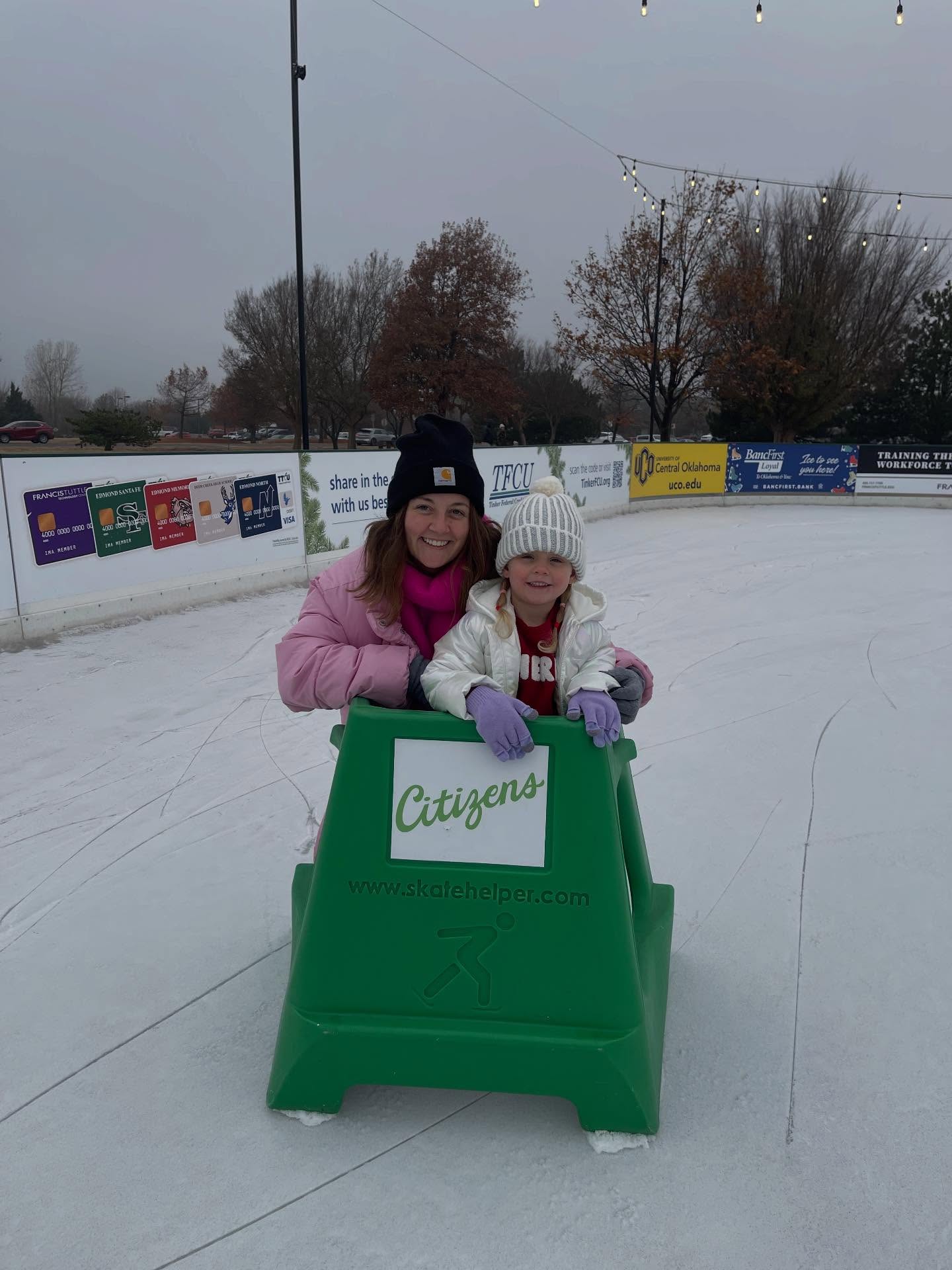 Winter is here and the ice is calling ❄️We’re open until Sunday — grab your friends, lace up, and come skate before the season wraps!