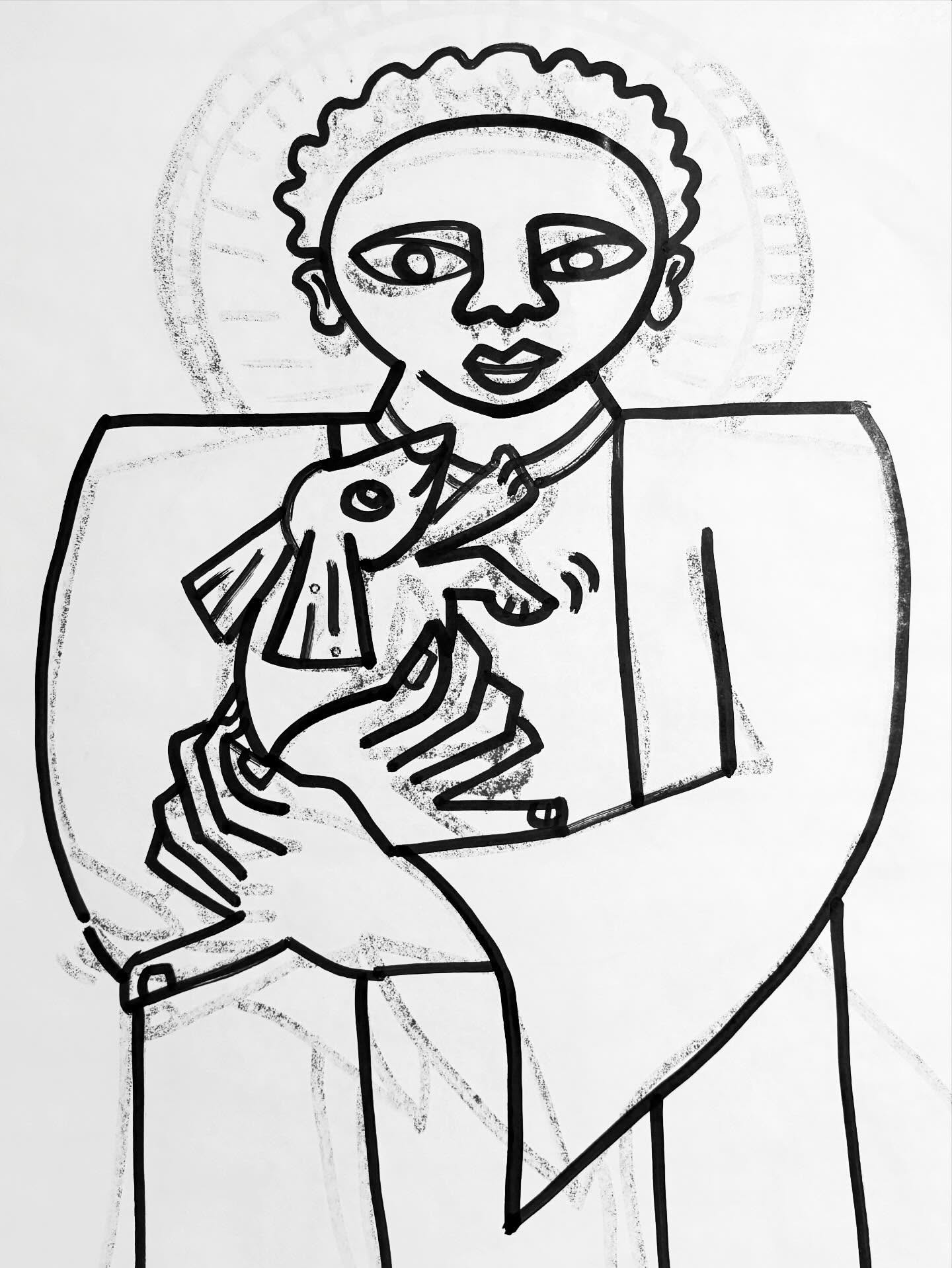 Good Shepherd
Originals and prints available
claradebnam.com