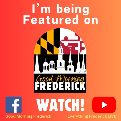 We’re honored to be featured on Good Morning Frederick tomorrow, Thursday, January 29th at 9am.
Tune in live on YouTube (https://bit.ly/EFLiveYouTube) and support us by liking, sharing, and commenting on our episode. Thank you all for the continued love and support! 💐