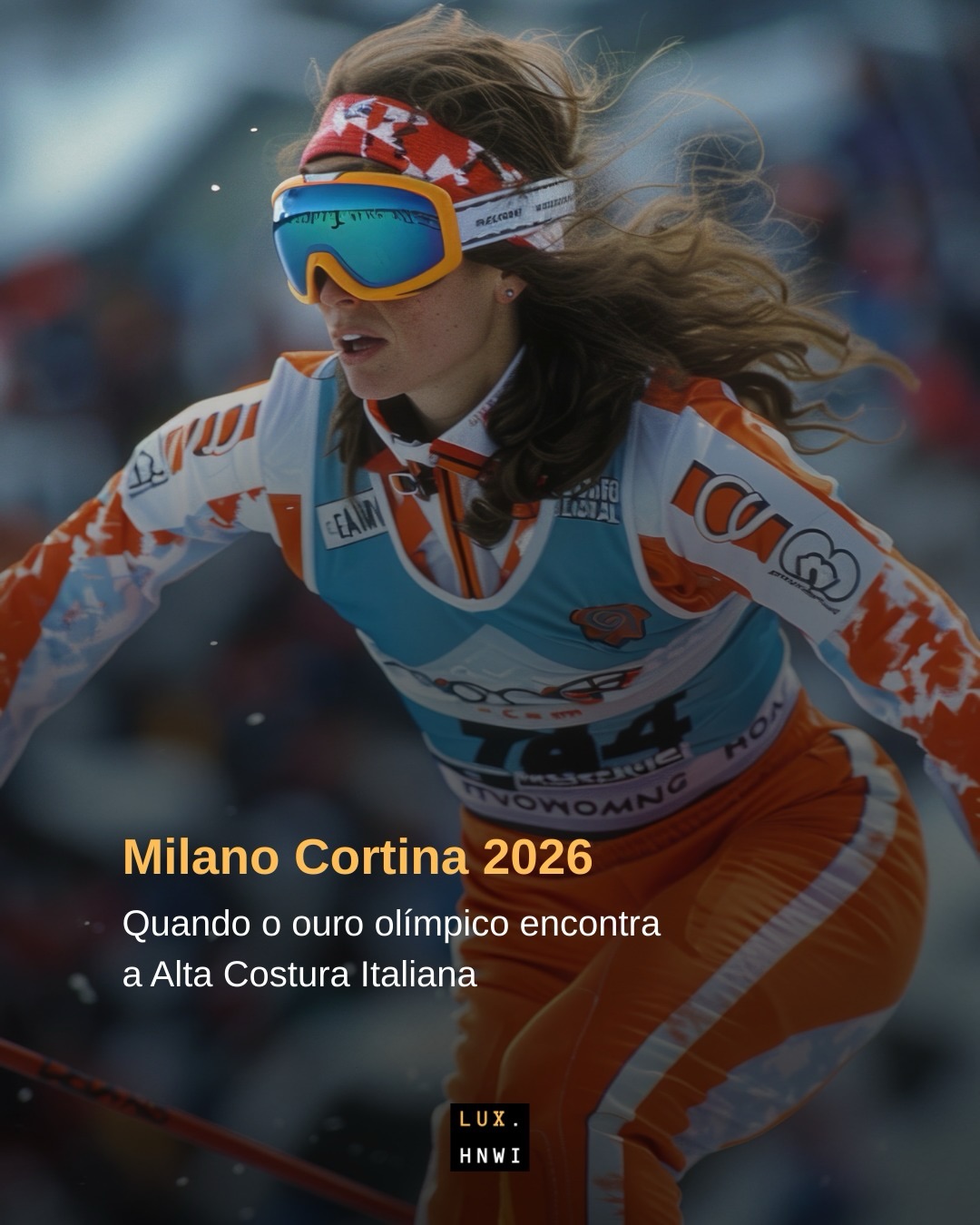 O Luxo precisa de heróis reais. Perigo real. Frio real. 🥇⛷️
Em um mundo saturado de filtros e algoritmos, Milano Cortina 2026 nos ensina que a emoção é o que cria resistência para uma marca.
A tendência Quiet Outdoor não é sobre moda, é sobre “estilo que enfrenta o mundo real”. De Prada Linea Rossa ao suporte diplomático do Altagamma Club Dubai, entenda como a indústria está se blindando contra a recessão aspiracional ao focar no topo da pirâmide: o 0,1%.
O ouro é olímpico, mas a estratégia por trás dele é puramente magistral.
🔗 Acesse agora pelo link na Bio.
#MercadodeLuxo #MilanoCortina2026 #WinterGames #JogosOlimpicos #Olimpiadas2026