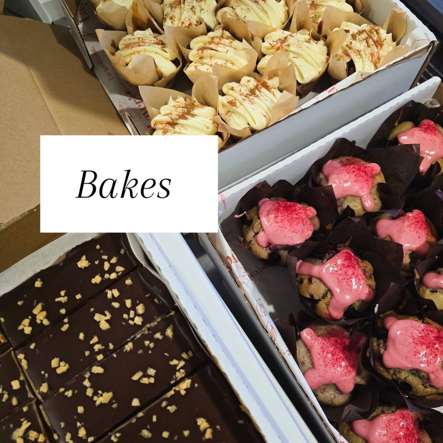 Fresh out of the kitchen ✨
A little glimpse of what’s heading out this week…
layers, swirls, glazes & cake goodness 🤎
From Millionaires Shortbread slices, to spiced Carrot Cakes with vanilla buttercream, to soft Vegan Raspberry Cakes finished with raspberry icing – every bake is handmade in small batches using proper ingredients.
Which one are you grabbing first? 👀
📍 Wholesale bakes for Yorkshire coffee shops & cafés
#layerd_cakes #eatgoodcake #smallbatchbaking #yorkshirebaker #coffeeshopcakes #artisanbakes #traybakes #cupcakesofinstagram #yorkshirefoodanddrink #supportsmallbusiness