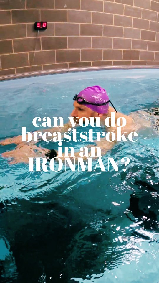 Can you swim breaststroke in an IronMan? 🐸
Yes - but only if you can hold around 3:20 per 100m, which will get you across the 3.8km swim within the 2 hour 20 minute cut-off*.
You can absolutely mix it up too. Switching between front crawl and breaststroke when you need a breather can be a smart strategy.
That said, you’ll always be faster and more efficient with front crawl, so it’s worth investing time in learning or improving your technique.
If you do plan to swim breaststroke, start toward the back of the pack, it’ll help you avoid being swum over (and save others from an unexpected kick!).
and yes, we can help improve your breaststroke!
*always check the cut off for your specific race.
#ironman #Swim #london #tips #triathlon