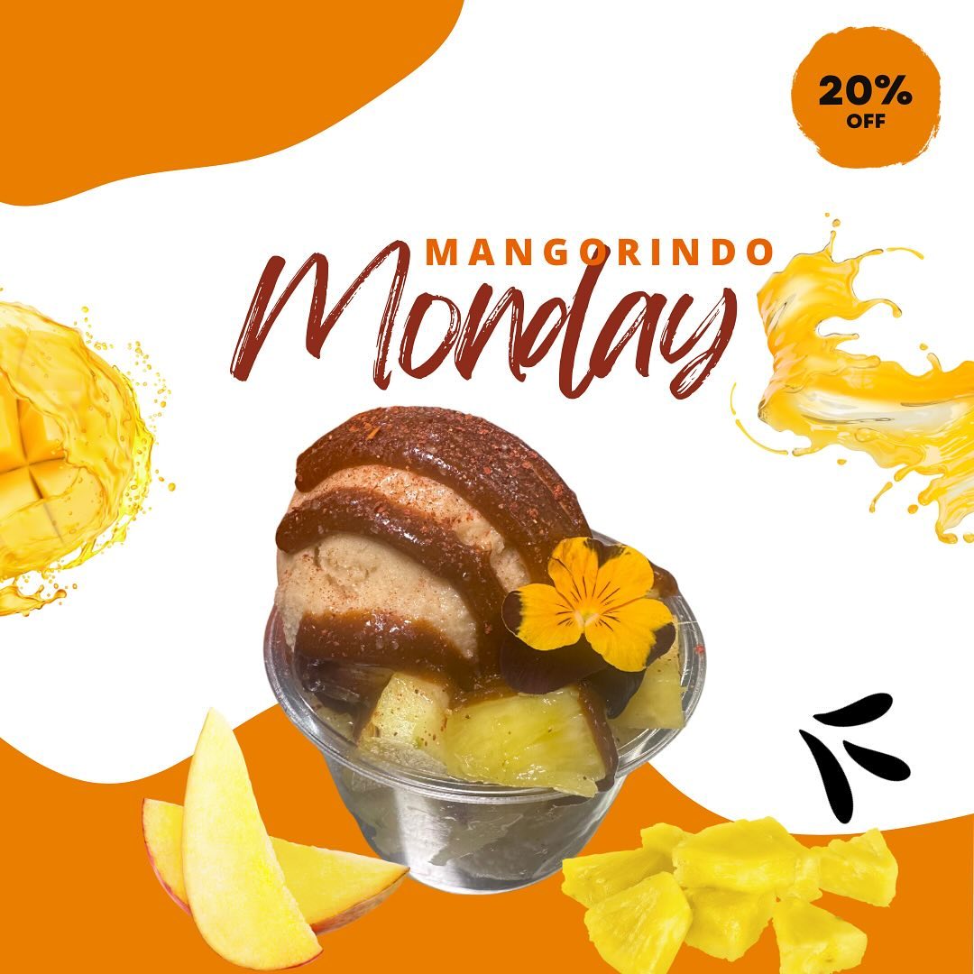 Crush Mondays with Mangorindo! 🥭🍍
Our mouthwatering, signature smoothie bowl features two scoops of slow-churned, sugar-free mango-pineapple and tamarind sorbet, topped with house-made chamoy and house-made chili salt.
Get yours at 20% off, today!
#smoothiebowls #lasvegasfoodie #lasvegasfoodies #lasvegaslocals #smoothie #lasvegasbusiness #vegan #lasvegasinfluencer #lasvegasfitness #smoothielover #healthandwellness #healthylifestyle #smoothies #healthbenefits #wellness #wellnessjourney #mondaymood #mondaymotivation