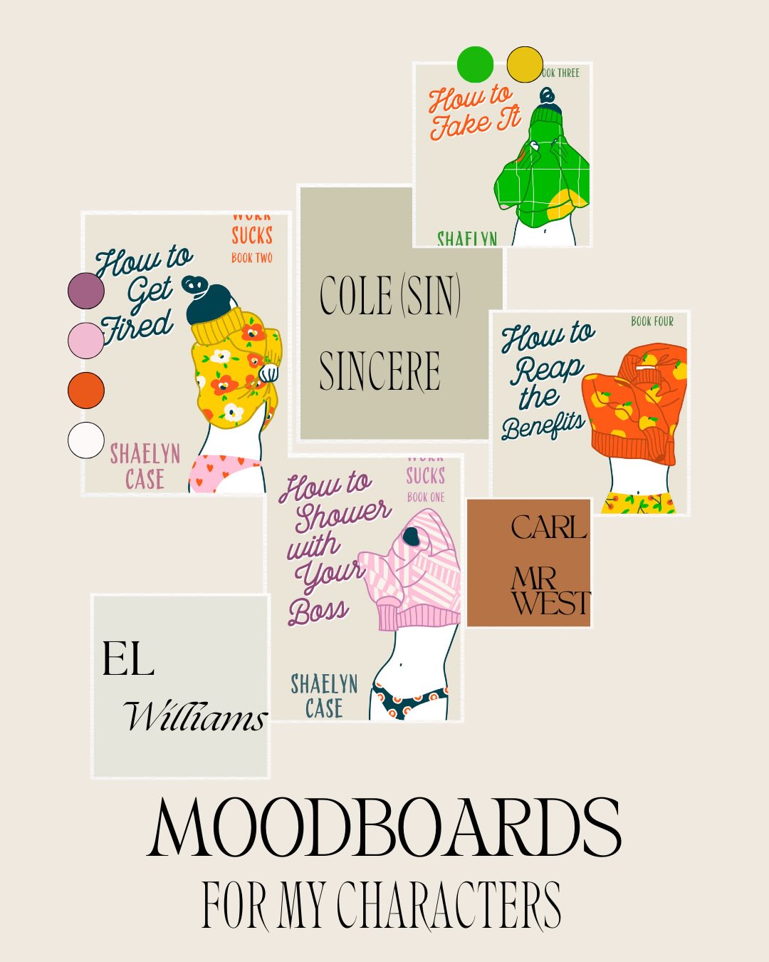 My grade 8 computer applications class (using Microsoft publisher) prepared me for this moment 🫡 💫
Did anyone else have to make little “About Me” collages in school or was that just me?! I’m aging myself now. The term moodboard is wayyyyy more fun tho 😆
#romancereads #romancebookrecs #spicybooks #spicyreads #romancebookstagram