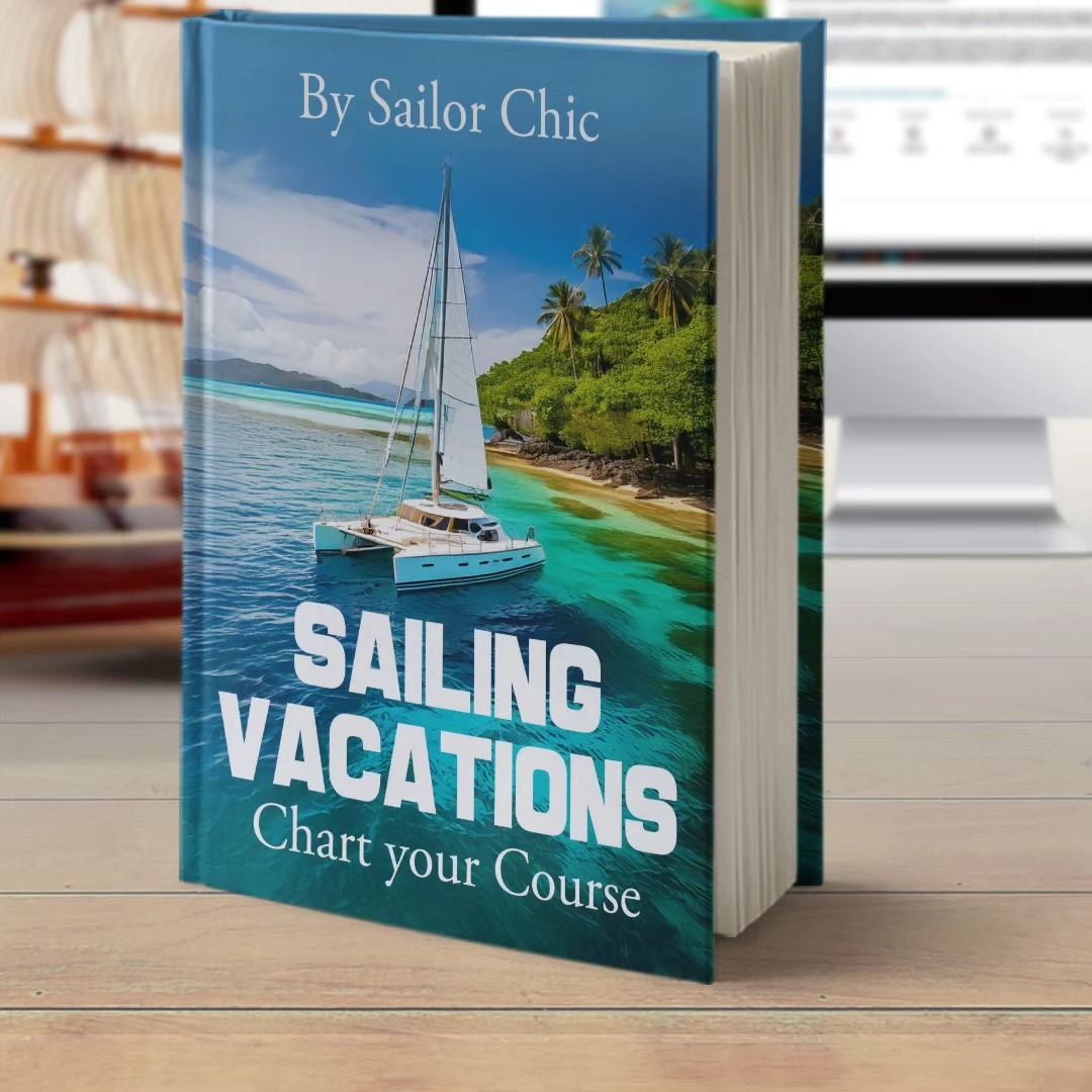 The perfect take along on your Sailing Vacation. Buy Here: https://www.amazon.com/Sailing-Vacations-Chart-your-Course/dp/976834170X/ref=mp_s_a_1_1?crid=1R8HR531YF0U5&dib=eyJ2IjoiMSJ9.A_JhhAiCkW1MUguE4__A4Z_n05PXktSgy1jyRiGpVqOyBfFu4zUL7ZVeThwl4DKZ.g5Ovvj93ulSEluLev59v7Ofhmn1TIpmQWZyMUvX_vqE&dib_tag=se&keywords=sailing+vacations+sailor+chic&qid=1733328976&sprefix=sailing+vacations+sailor+chic%2Caps%2C156&sr=8-1