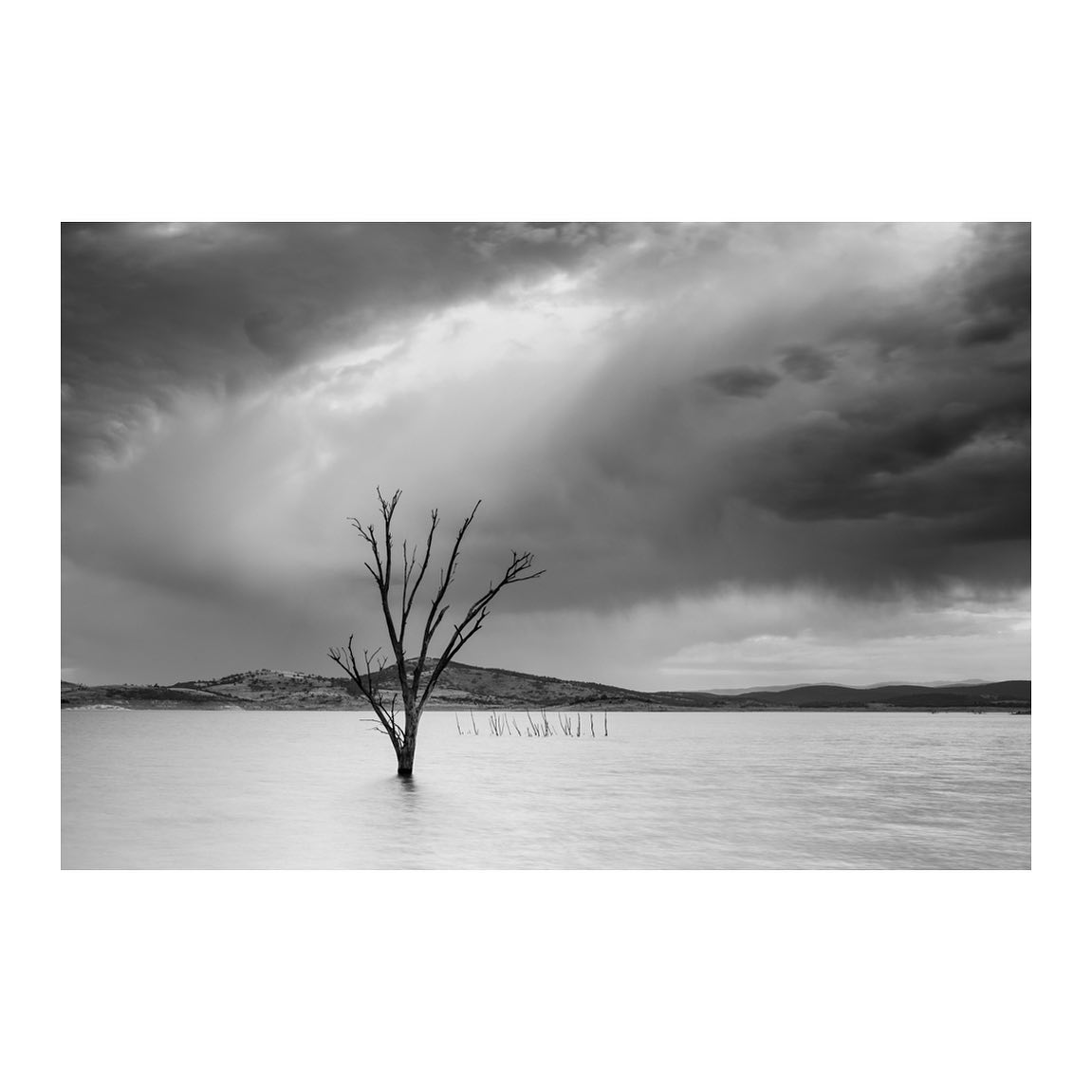 ‘Eucumbene’
.
Eucumbene Dam, Old Adaminaby ~ NSW.
It was such a beautiful experience to sit here for a few hours, relax and admire the view. Having a storm rolling in across the lake was definitely the cherry on top!
.
#australia #trees #australiagram #eucumbene #oldadaminaby #snowymountains #lake #australiangeographic #sunset #storm #seeaustralia #discoveraustralia #getoutstayout #nikon #landscape #landscapehunter #visitnsw #nsw #blackandwhitephotography #b&w @nikon_australia @travelaustralia @australia