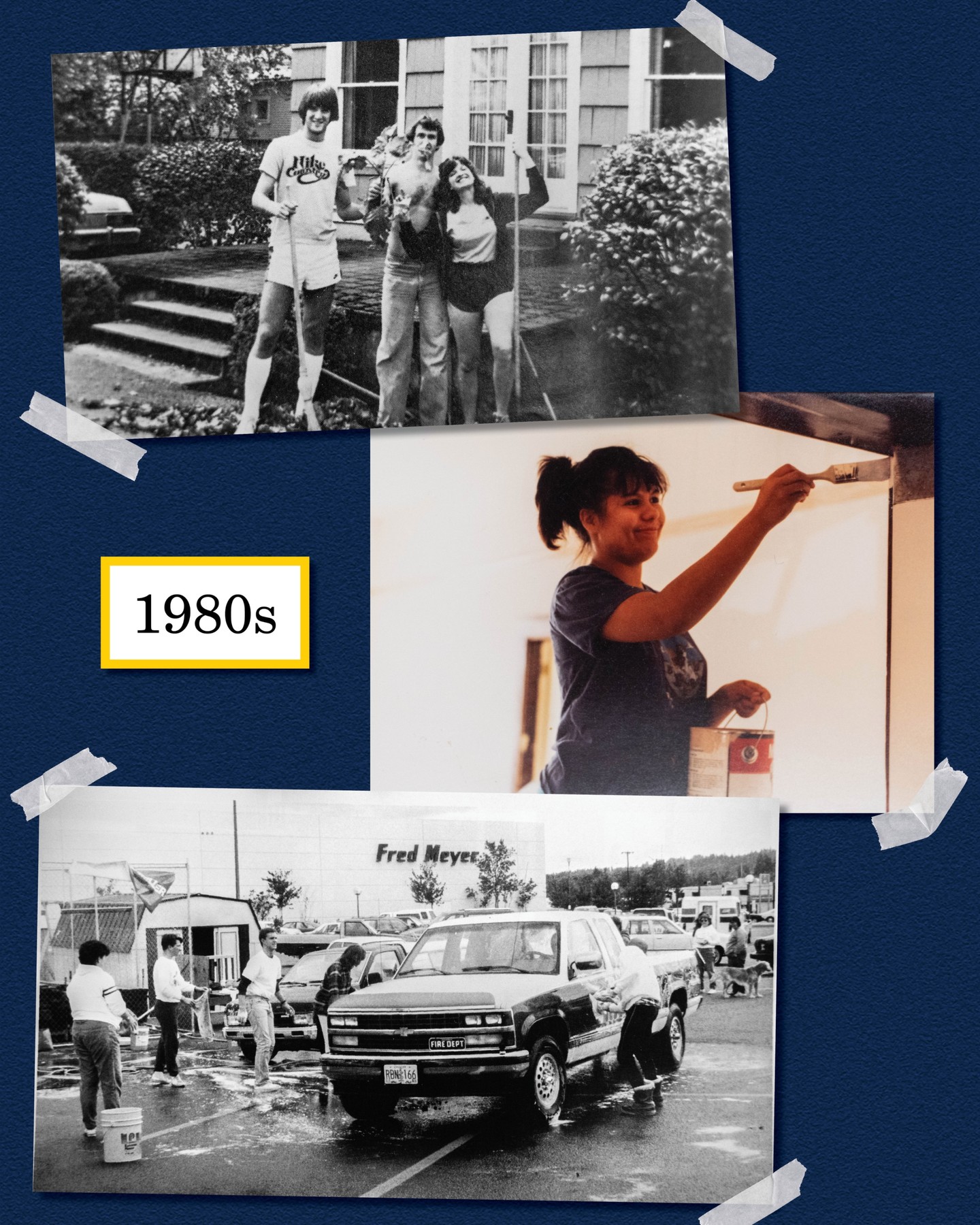 For 130 years, our university has been dedicated to preparing students for lives of service.
In this month’s 130-year anniversary look back, we reflect on moments like EBU Day, ETC Day, and simple acts of lending a helping hand, with each one giving our students the opportunity to serve the community as Christ did.