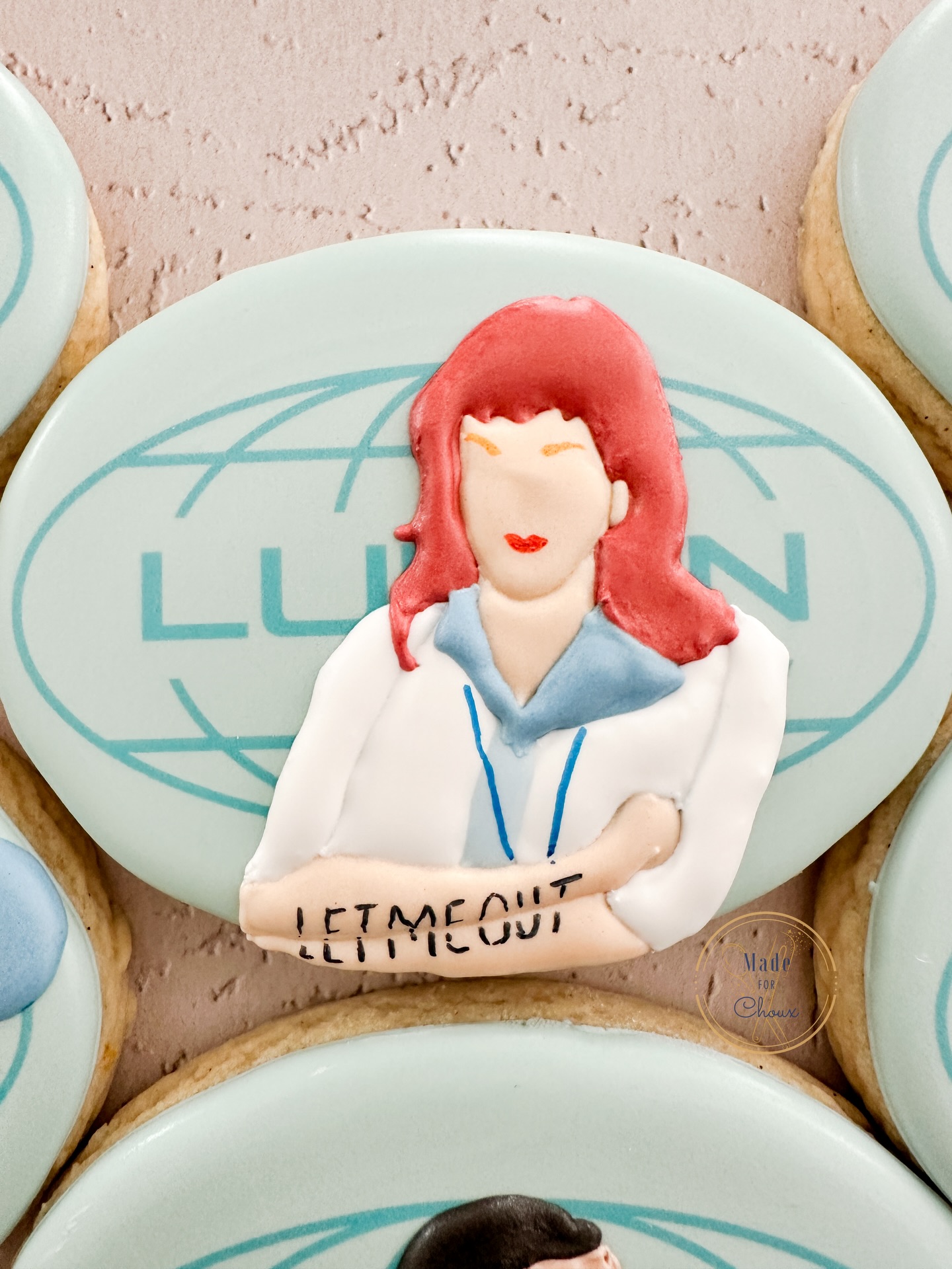 100% mood right now. You don’t have go struggle. Go on, girl. Use your voice. Let your outie be free.
#resist #delawarecookies