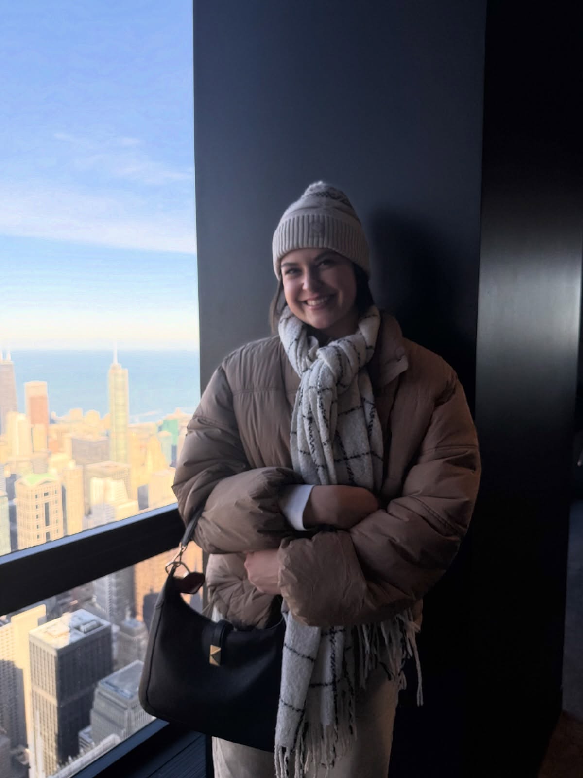 In this chapter of my life, my favorite part has been the opportunity to travel to many different places across the country. 🌃🧳🌦️