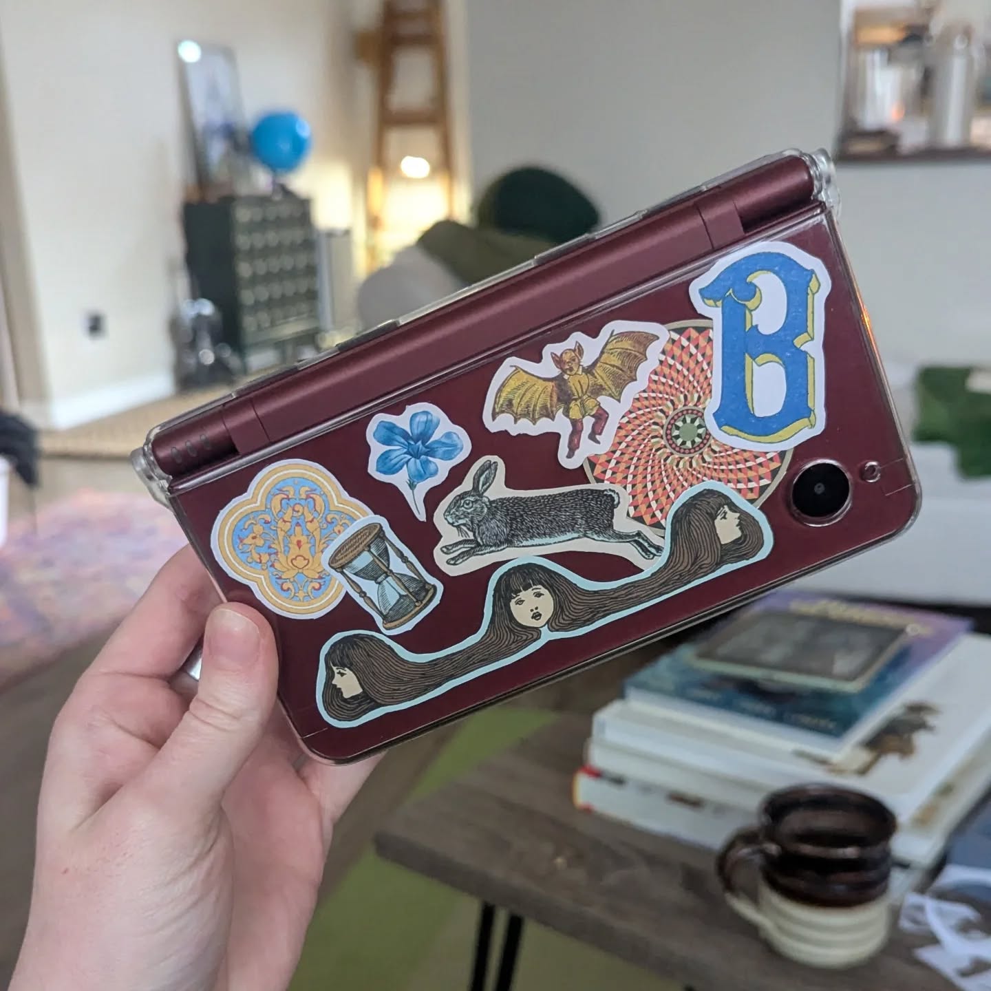 January: Physical media and eating my plants