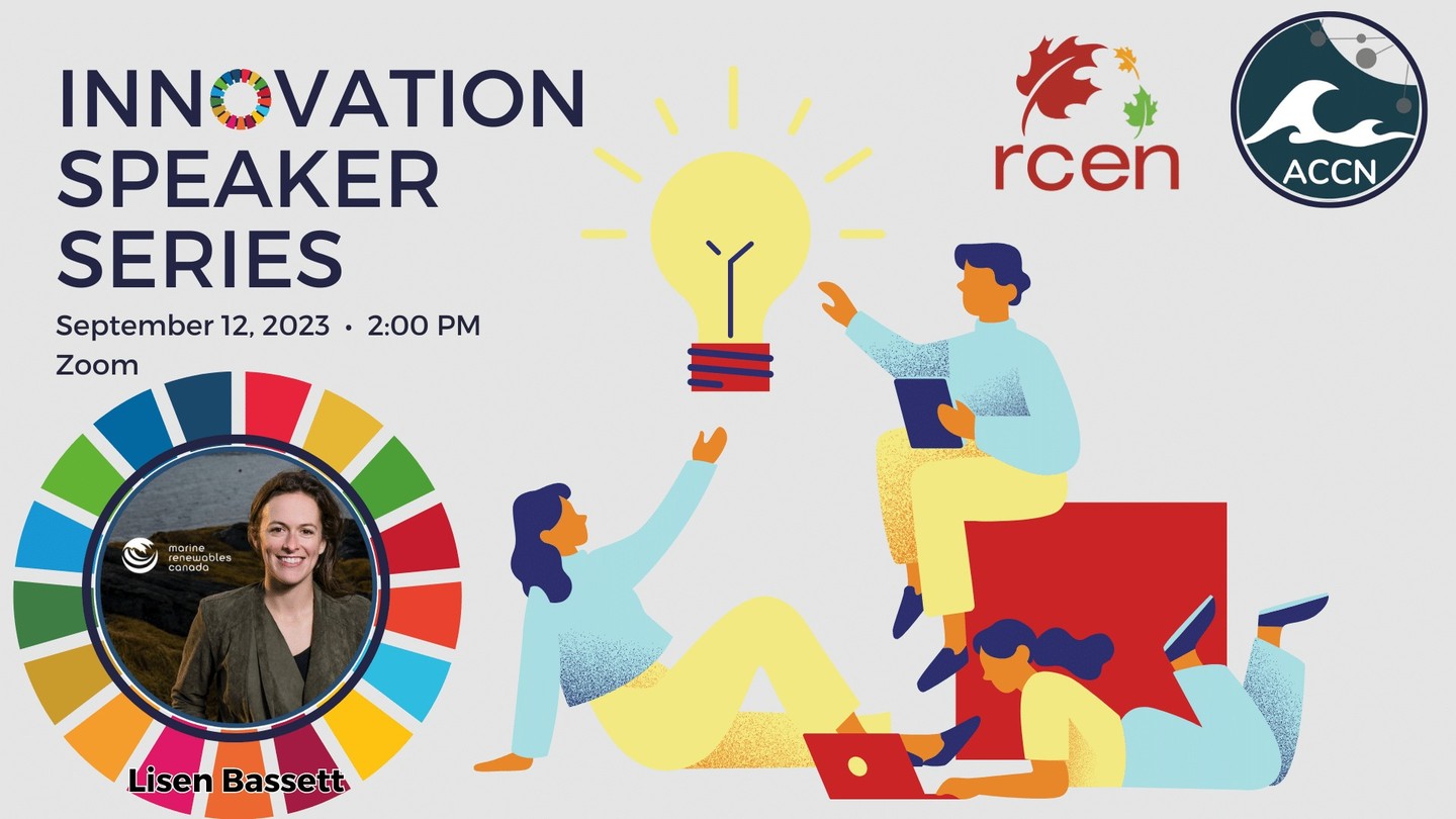 Join us in welcoming @marinerenewablescanada on September 12 @ 2PM AT. We’re going to hear from Lisen Bassett, Marine Renewables Canada’s Policy and Communications Lead. Lisen is responsible for monitoring and analyzing the legal and regulatory landscape governing marine renewable energy, developing policy input and recommendations that foster growth for the industry, and implementing effective outreach and communications strategies. Previously, Lisen practised law, both in-house at an energy efficiency consulting firm and in private practice.
Marine Renewables Canada’s presentation will provide an overview of the marine renewable energy landscape in Canada – ongoing projects, what’s coming up on the horizon, barriers to sector growth, and the latest regulatory and policy updates.
Link in bio!