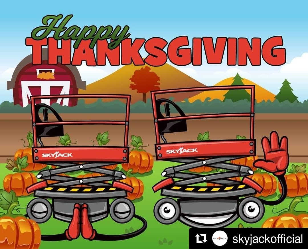 #Repost @skyjackofficial ãģãģãģ
Happy Thanksgiving to all of our American customers, co-workers, and friends đ