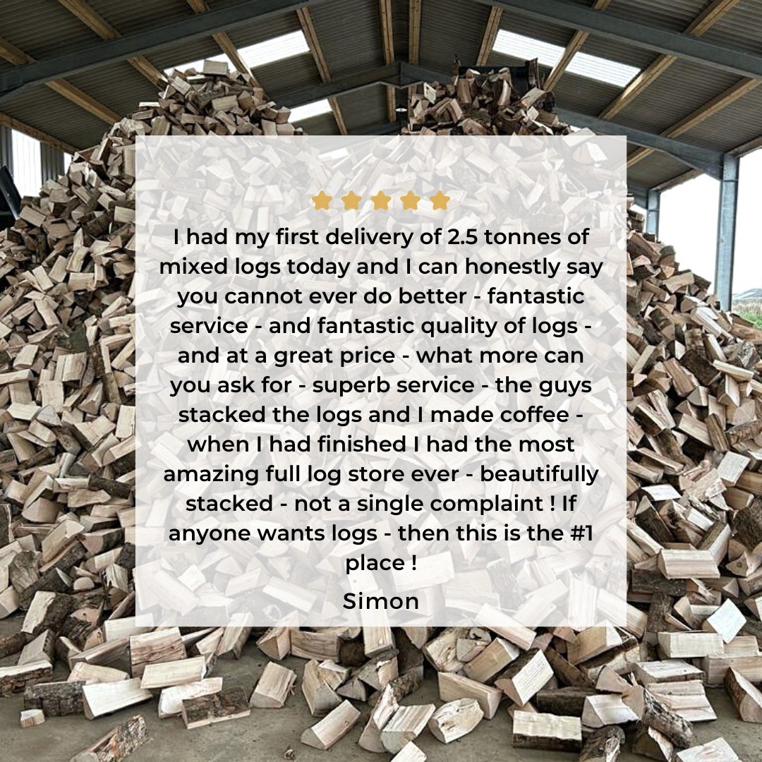 We love hearing your great feedback about our service that we strive so hard to achieve!
Keeping Pembrokeshire warm throughout January :)