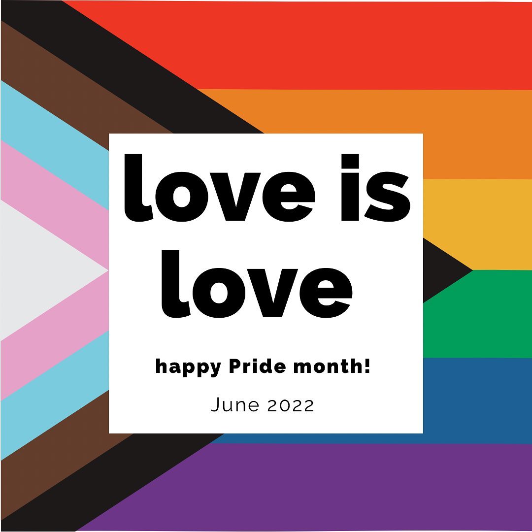 June 1st officially kicks off Pride month. This month is meant to not just be a celebration, but to bring awareness and visibility to LGBTQ+ people and their rights.
This year we would like to encourage everyone to do one impactful thing to support the LGBTQ+ community. Maybe that’s buying something from a queer owned business rather than big brand store. Maybe that’s donating to a local non-profit organization that advocates or cares for the LGBTQ+ community. Maybe that’s writing to your local congress member about important LGBTQ+ legislation.
We’re Proud to celebrate with you. Happy Pride month! #lgbtqia #pride2022 #queerownedbusiness #manchesternh #nhpride #loveislove🌈