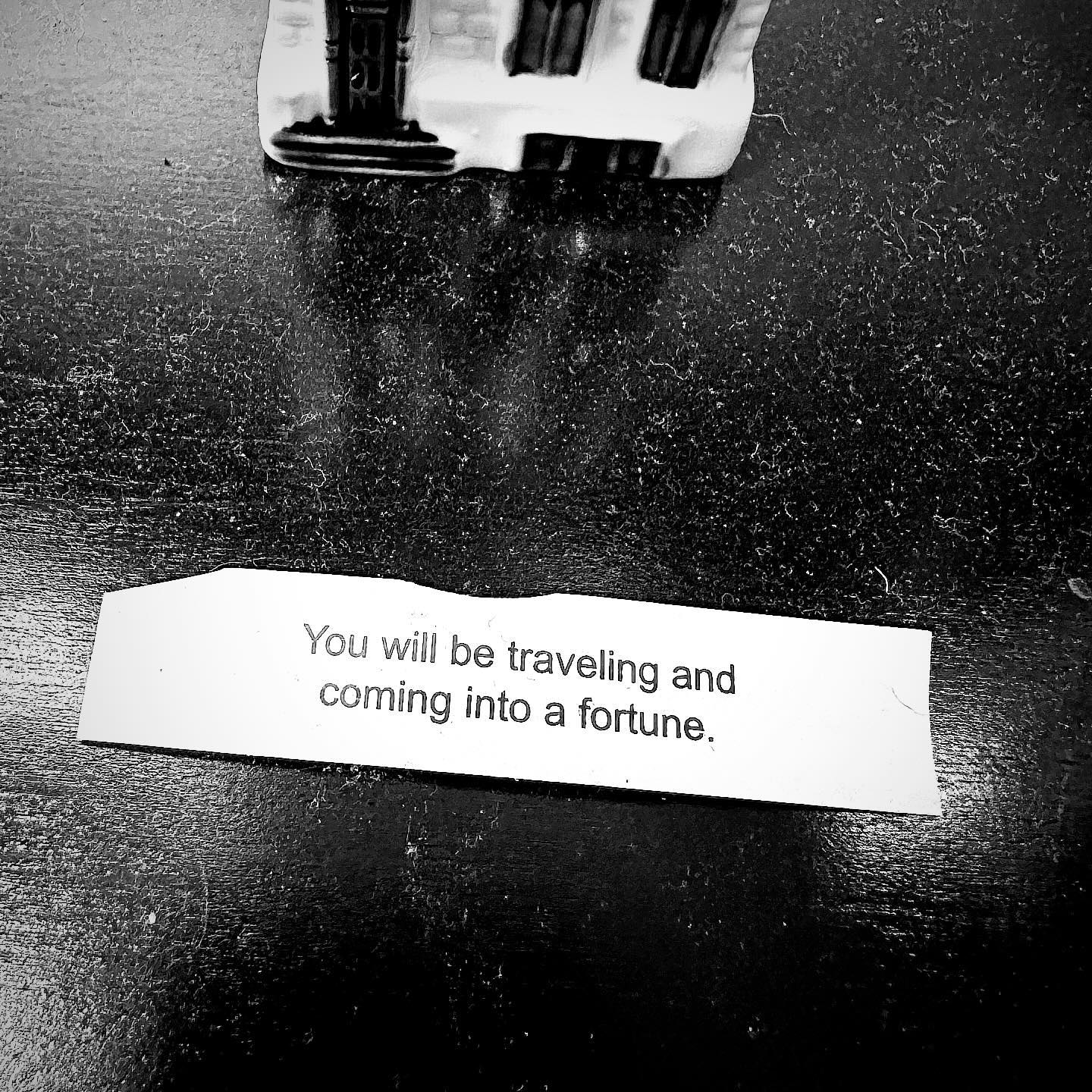 Not gonna argue with that #fortunecookie #escape #wanderlust #letstravel
