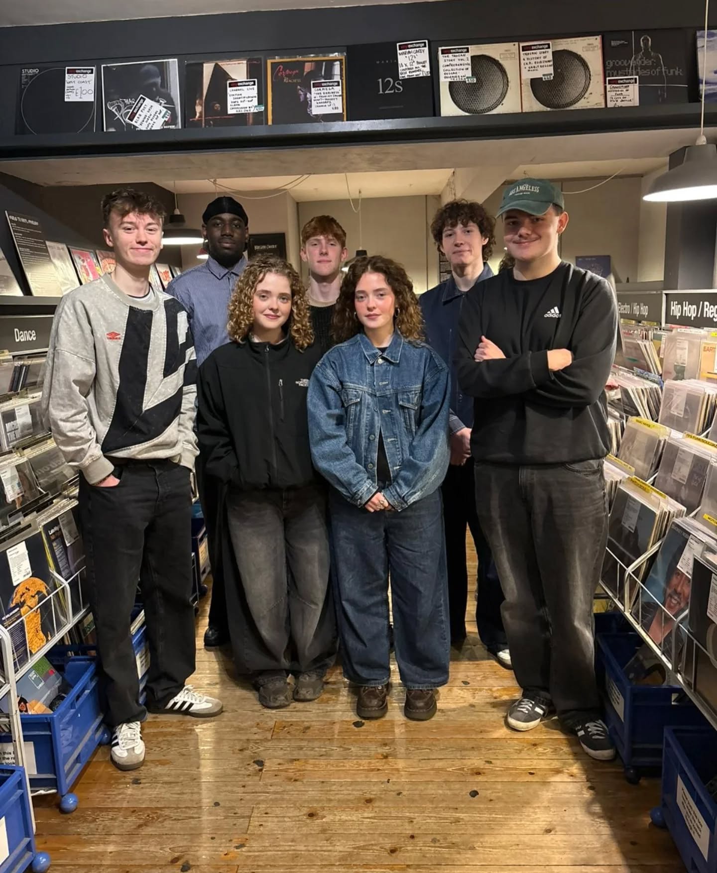 B-Side x @twoofthesame_
Today we recorded a very special interview with @twoofthesame_ coming soon to @bsidemaguk
The band recently released 'Fall', and are set to play in the coming week in London.
Stay Tuned for more 👀