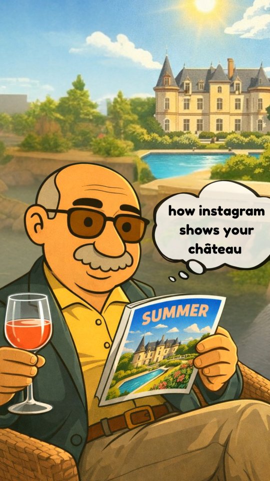 Instagram shows you the terrace.
January shows you the bill.
€7,000/month just to feel your fingers again.
Old stone is romantic in summer, in winter it’s a medieval refrigerator. ❄️🧱
#Chateau #Allocaverse #Castle #Investment #CapitalCulture