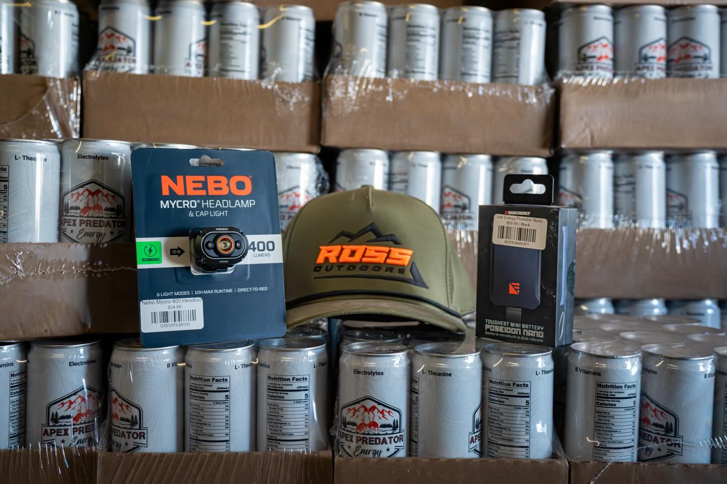 🚨 GIVEAWAY TIME!! 🚨
Kicking off the first giveaway of 2026 with our good friends over at @rossoutdoors 👊🏻
One winner will get:
🎯 @rossoutdoors hat
💡 @nebolights Mycro headlamp
🔋 @darkenergytech Poseidon nano battery charger
⚡ A full case of @apexpredatorenergy — Original, Wildberry & Cherry Lime (12 packs)
How to enter:
1️⃣ Like and share this post with your hunting buddies
2️⃣ Tag them below 👇 More tags = more entries
💬 Bonus entry: comment what you are using this year (bow or rifle) and what’s your setup?
3️⃣ Must be following @rossoutdoors and @apexpredatorenergy
📆 Giveaway closes midnight February 1st
Thanks for all the support and good luck 👊🏻
#giveaway #rossoutdoors #apexpredatorenergy