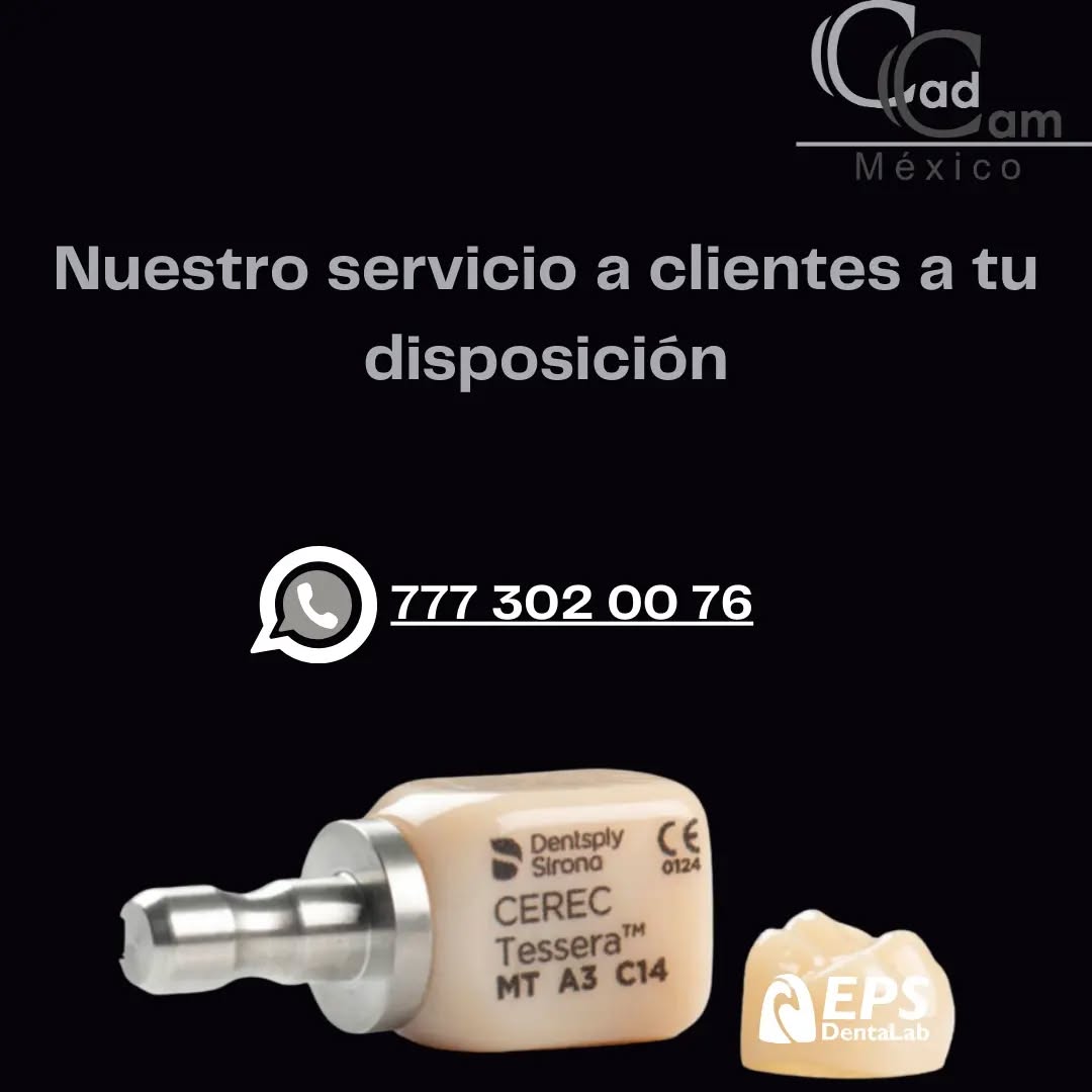 Ponte en contacto con nosotros y con mucho gusto diseñaremos y fabricaremos tu trabajo. Manda tu trabajo y archivos STL. a info@cadcam-mexico.com
-
-
-
- - - Aviso de responsabilidad: Todas las fotos publicadas en esta cuenta de Instagram son propiedad intelectual de Estudio de Porcelana Suizo S.A de C.V. y están protegidas por derechos de autor. #CadCam #Mexico #Cromocobalto #implantologia #implantesdentales #dentistry #dentista