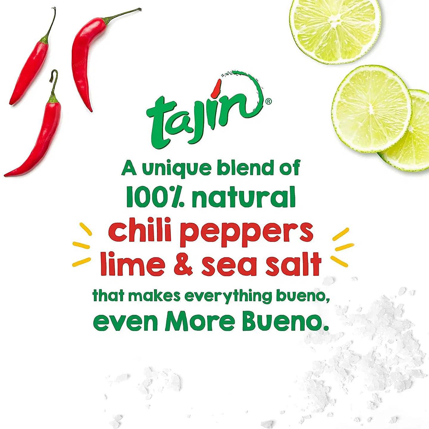 Spice up your life with Tajin - the #1 chili/lime seasoning that's taken the US by storm!
Now available in the UAE, Tajin is the perfect way to add a burst of flavor to your favorite snacks and dishes. Whether you're looking to give your popcorn some zing or add some tang to your fruit salad, Tajin has got you covered.
And the BEST PART? You can now order Tajin online at KOCH MARKETPLACE and have it delivered right to your doorstep!
www.kochuae.com
Don't miss out on the opportunity to experience the delicious taste that's made Tajin a staple in Mexican cuisine.
#Tajin #TajinUAE #ChiliLime #Seasoning #SpiceUpYourLife
#MexicanFood #Flavorful #Foodie #Yummy #Delicious #Tasty #HealthyEating #HealthyFood #FoodieLife #FoodLovers #TajinNation #TajinLove #TajinSeasoning #TajinAddict #TajinFiesta #TajinLife #TajinTime #TajinObsessed #TajinTaste #TajinFlavor #KOCHMARKETPLACE #OnlineShopping #uae