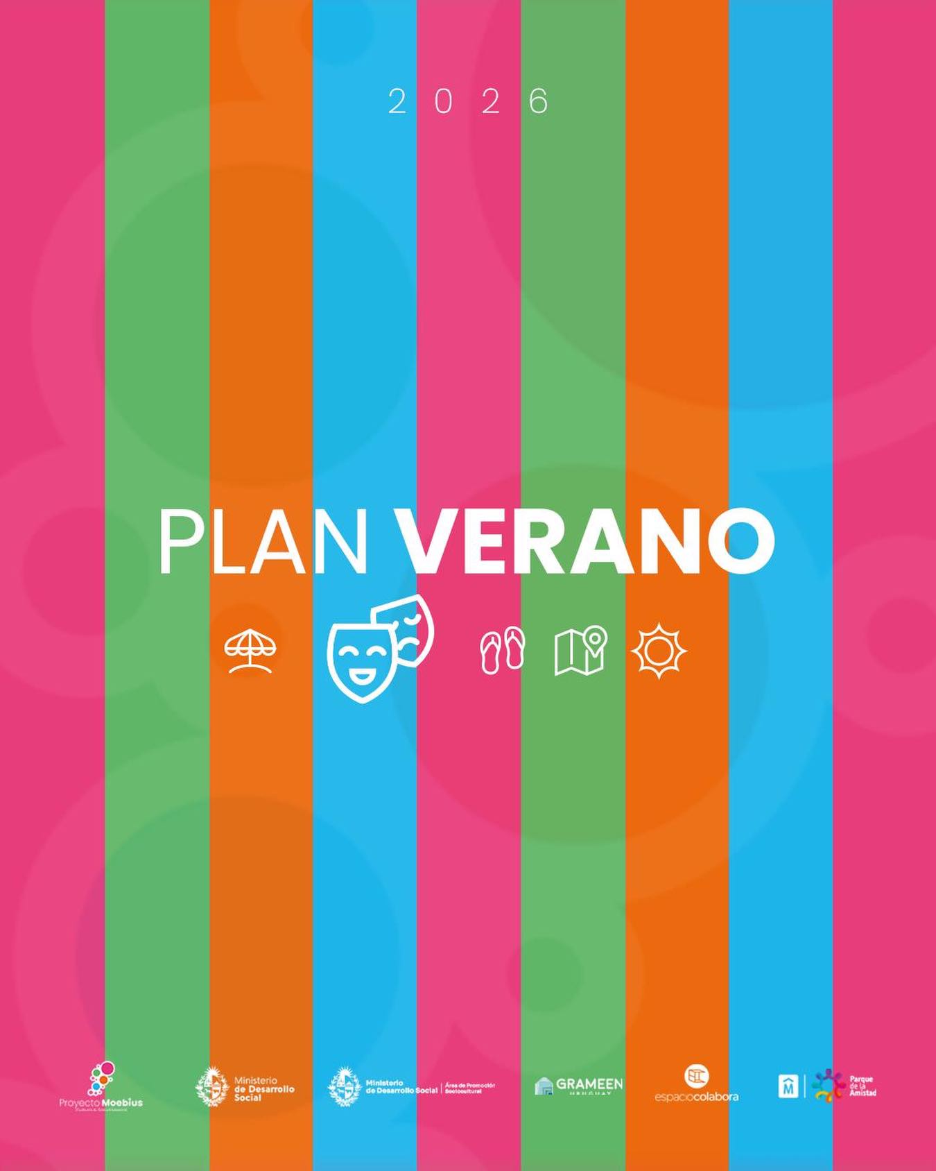 ✨ Llega febrero y el Plan de Verano Moebius se viste de Carnaval 🪅
Con gran alegría les contamos que sumamos escenarios carnavaleros 🥁🎶
El Tablado del Club Malvín abre sus puertas al verano Moebius, y además, a través de la Unidad Sociocultural de MIDES, contamos con entradas para el Tablado 1º de Mayo y el Tablado del Parque.
📌 La confirmación de entradas depende de la disponibilidad de los espacios.
👥 Para solicitar entradas para grupos, escribinos a:
📩 coordinacionproyectomoebius@gmail.com
¡Nos encontramos bajo las luces del carnaval!