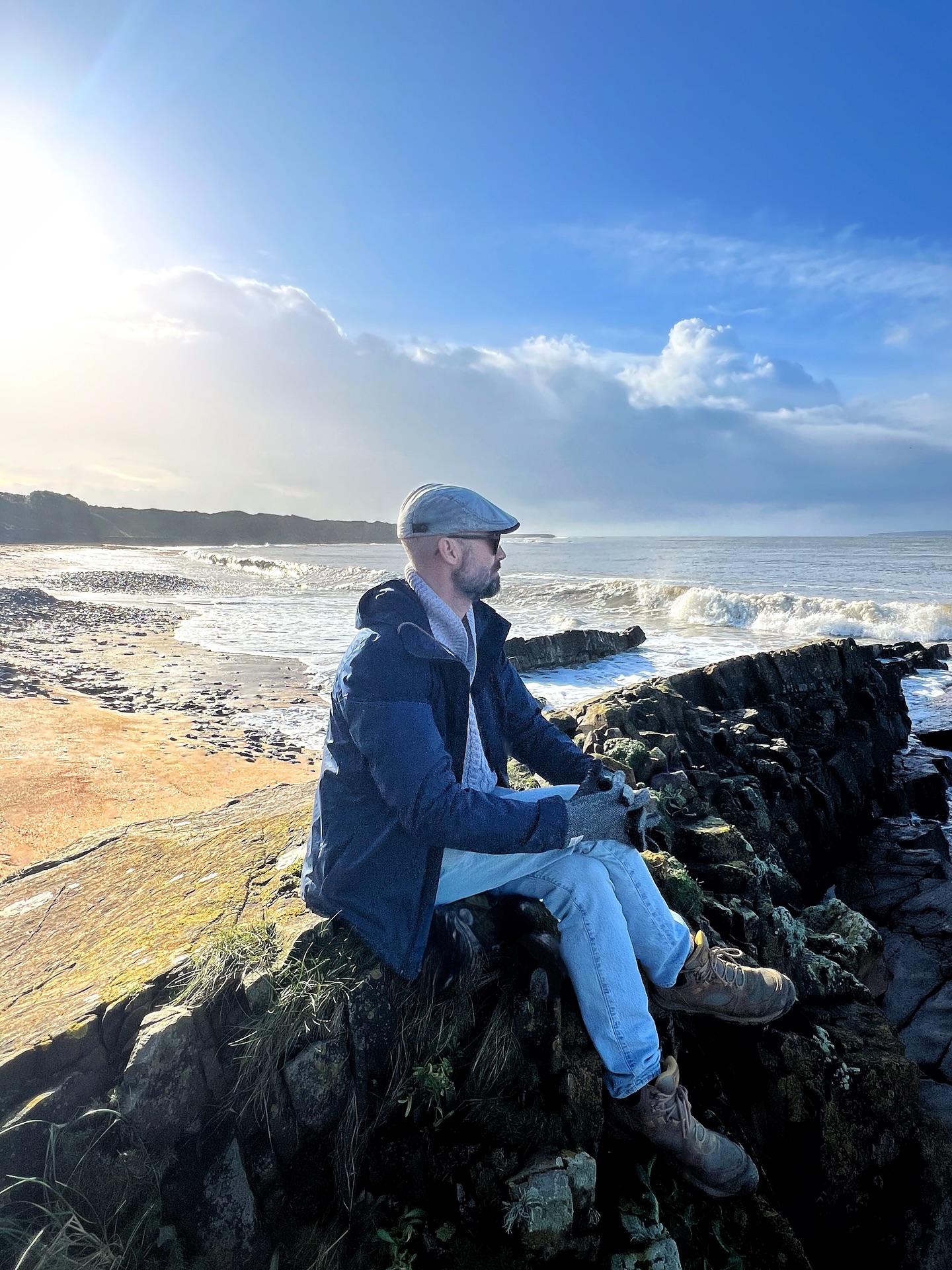 A moment of calm after the storm 🌊
•
📲 Best rates on thistledownlodge.com
•
Follow 👉 @thistledown_lodge & @fitness_at_thistledown
•
#hookpeninsula #visitwexford #thistledownlodge #instafollow #hooktourism #winterescape #irishbedandbreakfast #winterbeach