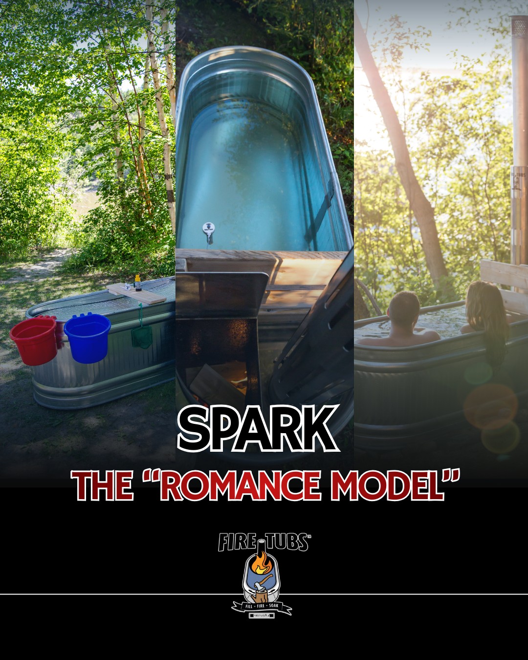 This Valentine’s Day, bring the warmth closer and make memories that last.
Surprise your special someone with “Spark”, the romance model from Fire Tubs, thoughtfully crafted for two. Simple to set up, effortlessly romantic, and perfect for intimate evenings beneath the open sky.
Fill it up, light the fire, and relax together. Where love begins.
Learn more at https://www.firetubs.ca/product-page/spark
#ValentinesDay #FireTubsSpark #RomanceModel #CouplesRetreat #WarmMoments