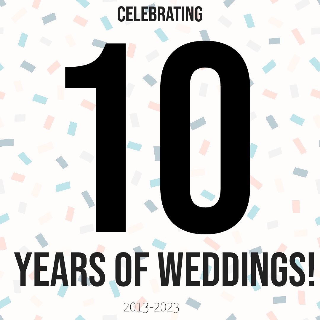 10 things I’ve learned from being a part of HUNDREDS of weddings in the past 10 years. Some might surprise you ☺️
In no particular order:
🔸 God cares about my business and cares about the success of a wedding day
🔸Everything improves after people are fed
🔸Birds of a feather flock together
🔸Plan the vast amount of your wedding timeline around photography
🔸 Forget about the trends. What do YOU want?
🔸 The more I look at other photographers, the less confident I become in my own skills. I have learned to stop looking at others’ work. I have my own style!
🔸 The way you FEEL while taking photos will VASTLY affect how you feel about your wedding day when you see the photos after all is said and done.
🔸 You will spend the most amount of time with your photographer on your wedding day. Choose someone who truly loves shooting weddings. They will actually want to be there and you’ll feel that from them.
🔸 How a vendor treats you the first time you talk to them will be how they treat you the rest of the time you work with them.
🔸The people you love who have passed away are at your ceremony. They are right there with you.
I have learned SO much more than this. My heart is filled with gratitude thinking about all I have learned and the incredible people I’ve met 😍
10 years feels good!
🧡 Emily