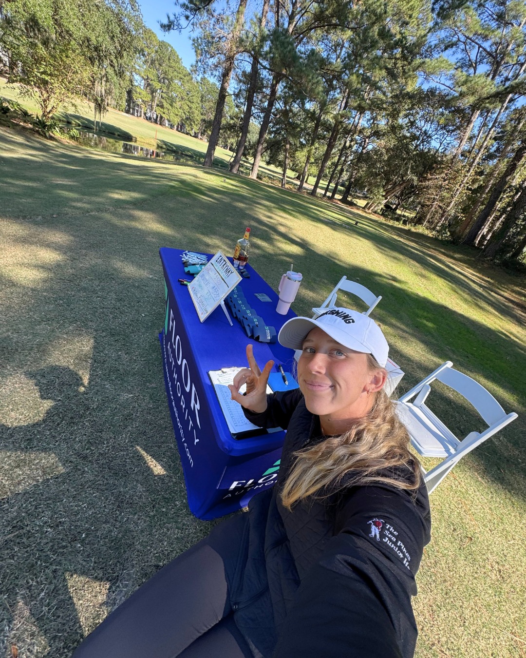 Out of office. On the course. See you Monday. ๐โณ๏ธ