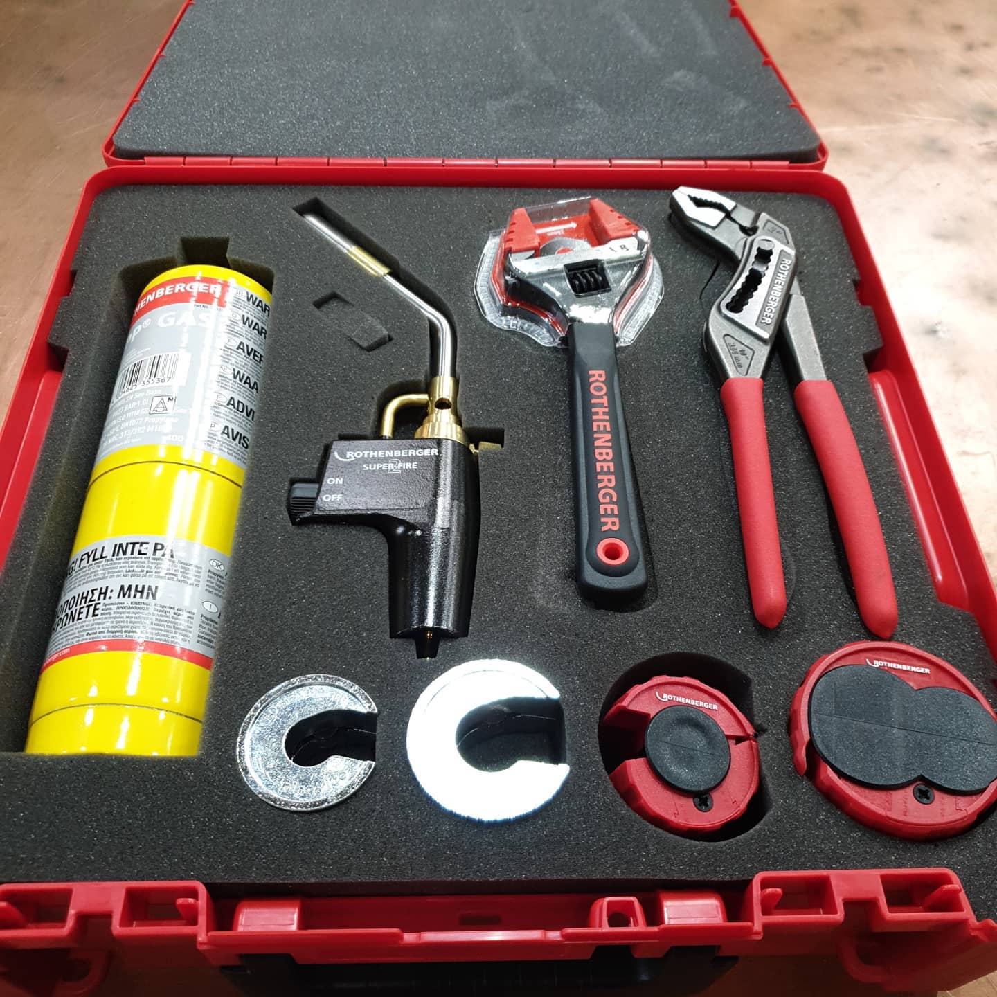 Grab an early Xmas present with @rothenbergeruk rocase. #tools #xmas #rothenberger