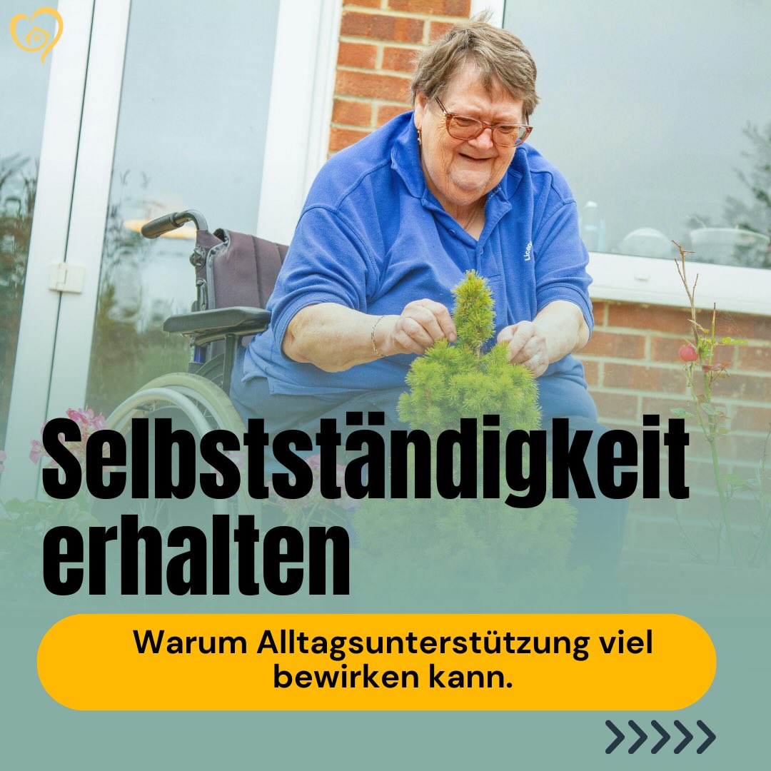 „Selbstständigkeit heißt alles allein zu schaffen.“ Genau das denken viele Menschen. Doch das stimmt nicht.
Im Alltag verändert sich oft leise etwas:
👉 Wege werden anstrengender
👉 Entscheidungen kosten mehr Kraft
👉 Ordnung und Überblick gehen verloren
Das ist kein Versagen.
Das ist ein natürlicher Prozess im Alter.
💛 Frühe Alltagsunterstützung bedeutet nicht, Kontrolle abzugeben.
Sie bedeutet:
✔ mehr Sicherheit
✔ mehr Mobilität
✔ weniger Stürze
✔ mehr Lebensqualität
Wir begleiten früh, nehmen Angst und schaffen Struktur damit Selbstständigkeit erhalten bleibt, statt leise verloren zu gehen.
👉 Hilfe wird geteilt, nicht übernommen.
👉 Für ein Leben mit Würde, Sicherheit und Freiheit.
📩 Schreib uns für mehr Infos – der erste Schritt darf leicht sein. 💛 #alltagshelden