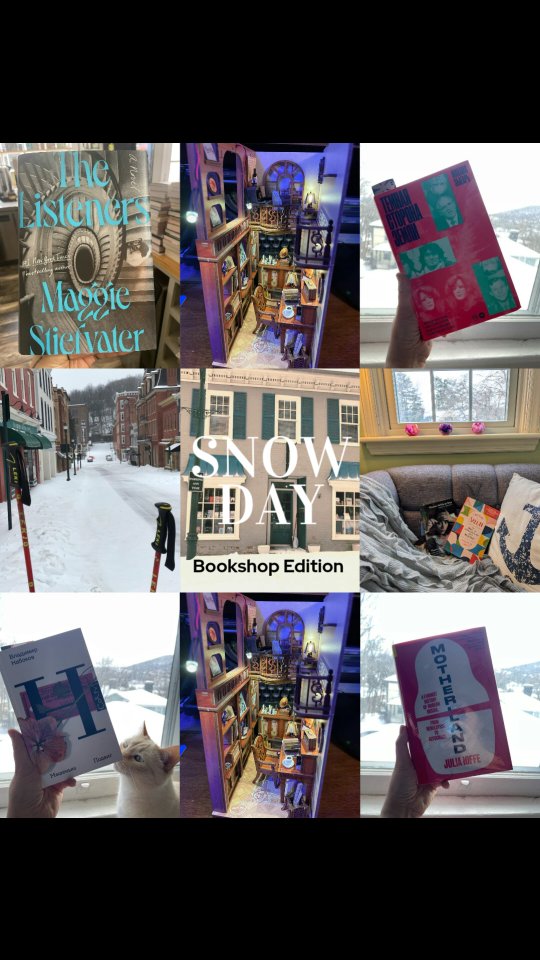 What happens when your dreamy small town gets shut down by a snow storm?
And what do booksellers actually do when they're waiting for it to re-open?
Welcome behind the scenes of our bookshop!
Please remember that every day we're closed we lose revenue making winter a tough season for Indie bookshops and other small businesses.
There are at least 4 ways to help us keep the doors open 👉 see last slide 💡
#supportsmallbusiness #supportindiebookstores #Shoplocal #shopsmall