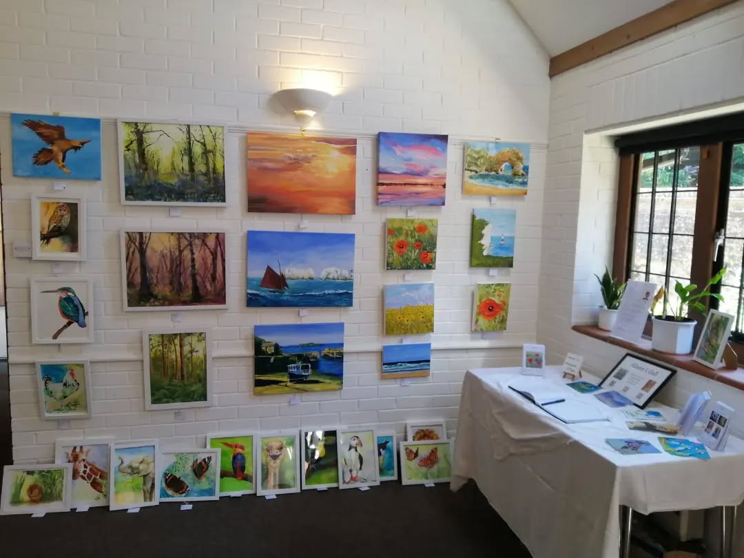 Summer Exhibition, featuring Christine Gaut and Alison Udall now open between 10am and 4pm, at the Physic Garden, Petersfield until Saturday 23rd July.
Please come and see...
#summer #painting #womenoninstagram #exhibition #originalprints #southcoast #acrylicnails #oilpaintingoncanvas #oilpainting #artistsoninstagram #commissions
