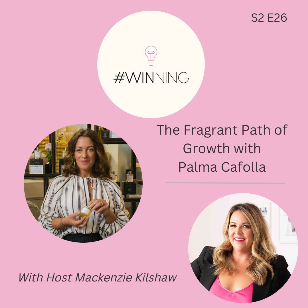 🎙️ Season 2 Episode 26 The Fragrant Path of Growth with Palma Cafolla
Have you ever been transported back in time by the mere hint of a fragrance, to a place where memories blossom like flowers in an eternal spring? This week, my guest, the enchanting Palma Cafolla, unfolds the petals of her story, from the aromatic gardens of her Irish childhood to the heart of her flourishing business, @zingarofloralperfumery Zingaro Floral Perfumery. As we waltz through her life's chronicles, Palma's profound knowledge of botanical perfumes, seasoned with anecdotes of her journey from arranging flowers for royalty in London to establishing her niche in the perfumery world, is bound to stir your soul.
Palma's artistry goes beyond mere scent creation; she captures the essence of nature and memories, weaving them into olfactory masterpieces that resonate with personal narratives. We discuss the delicate balance of blending natural elements to evoke emotions, and the stark contrast between synthetic fragrances and the authentic charm of botanical perfumes. The heartfelt story of a custom perfume that anchored a client to a cherished memory stands testament to the power of Palma's craft. Her interactions with celebrities and individuals alike reveal the universal language of scent, and how it transcends the boundaries of our lives.
As the conversation unfolds, Palma's resilience shines through—a beacon for anyone navigating the unpredictable seas of life. From the bustling streets of Dublin to the serene winters of Saskatoon, her journey of self-discovery and growth is a narrative that inspires and offers wisdom to our own paths. We wrap up with reflective advice to the younger self and extend an invitation to experience the wonders of Zingaro Floral Perfumery.
Join us for an episode that promises a bouquet of inspiration, reminding us that true passion is the most fragrant bloom in the garden of life.
#podcast #podcasthost #winningpodcast #canadianpodcast #WINNING #inspiration #education #leadership #business #femalehost #entrepreneur #podcastlife #podcastshow #podcastforwomen#femalefounded #femalepodcast #femaleowned #podcastforentrepreneurs #entrepreneur
