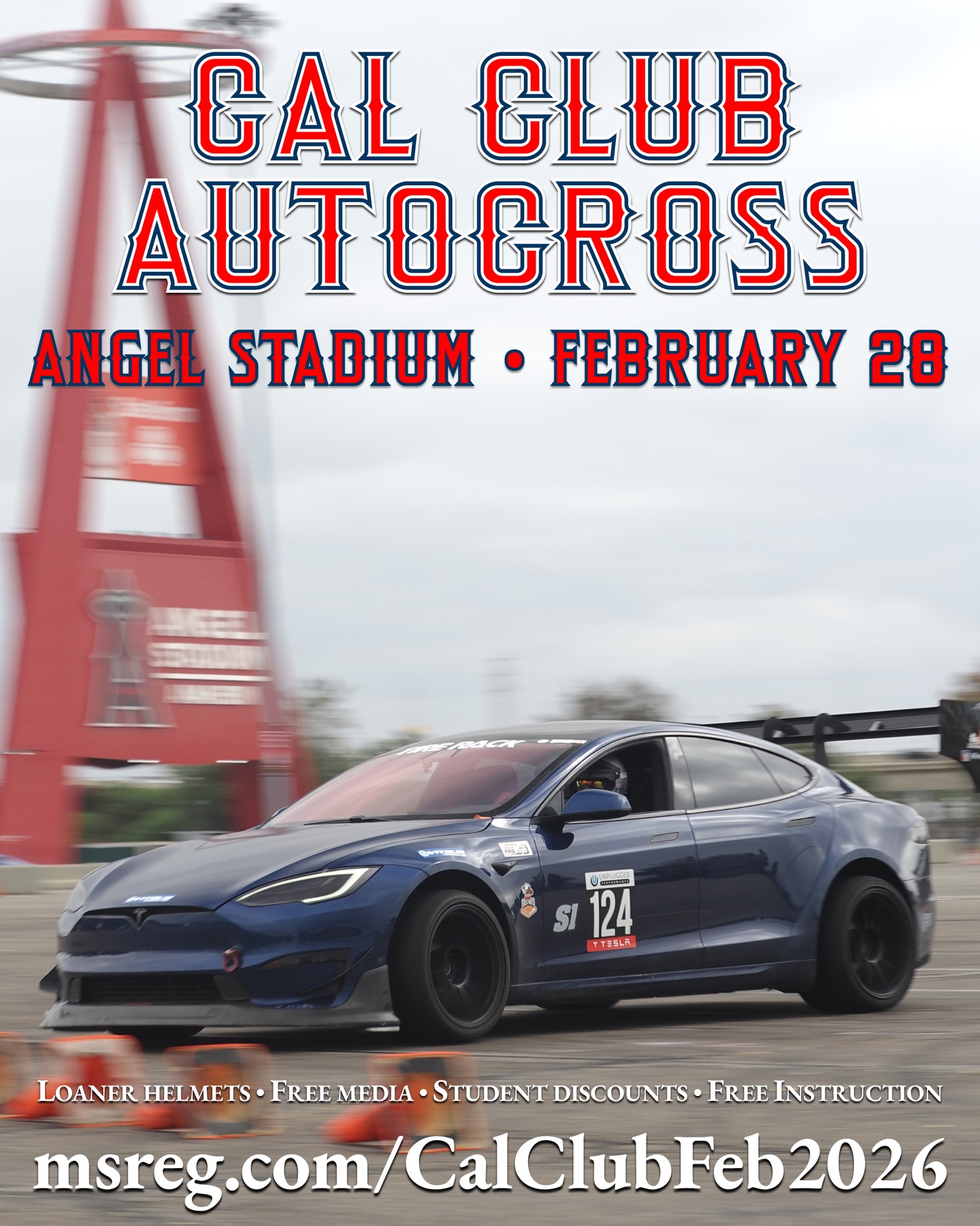 yes, that's right... we're back at angel stadium!
link in bio to register - practice is already half full. don't miss out :)