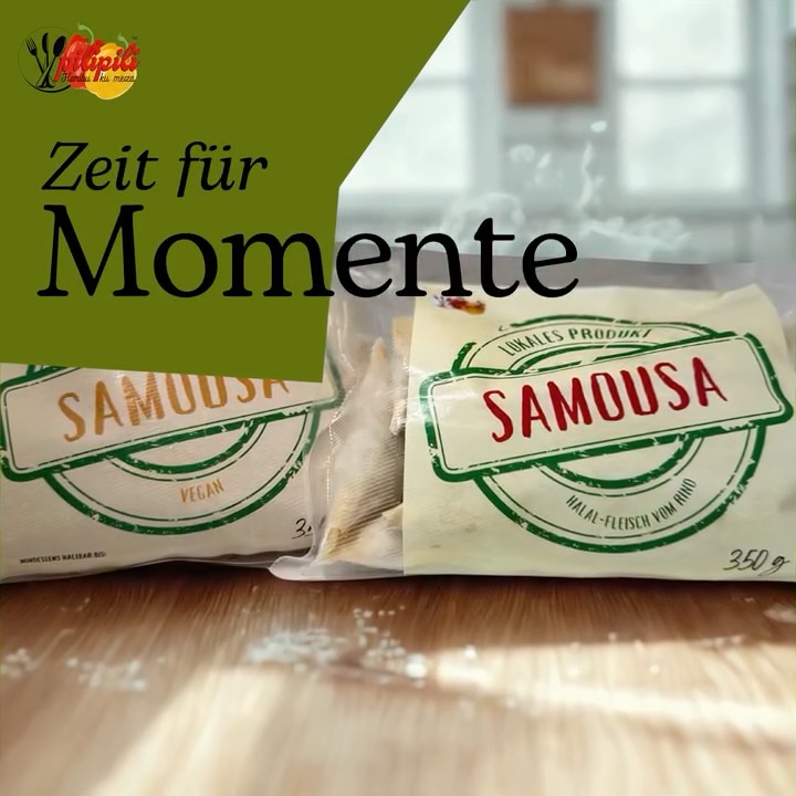 Zeit für herzhafte Momente – ohne Samousa? Undenkbar 😍
Samousas sind mehr als ein Snack – sie sind Streetfood, Heimat & Soulfood.
Knusprig, würzig und einfach unwiderstehlich.
Ob mit Fleisch oder vegan – ein Biss reicht 💛
👉 Team Fleisch oder Team Vegan?
Schreib’s in die Kommentare 👇
#SamosaLove #kkpilipili #afrikanischeküche #SoulFoodVibes #veganfood #halalfood